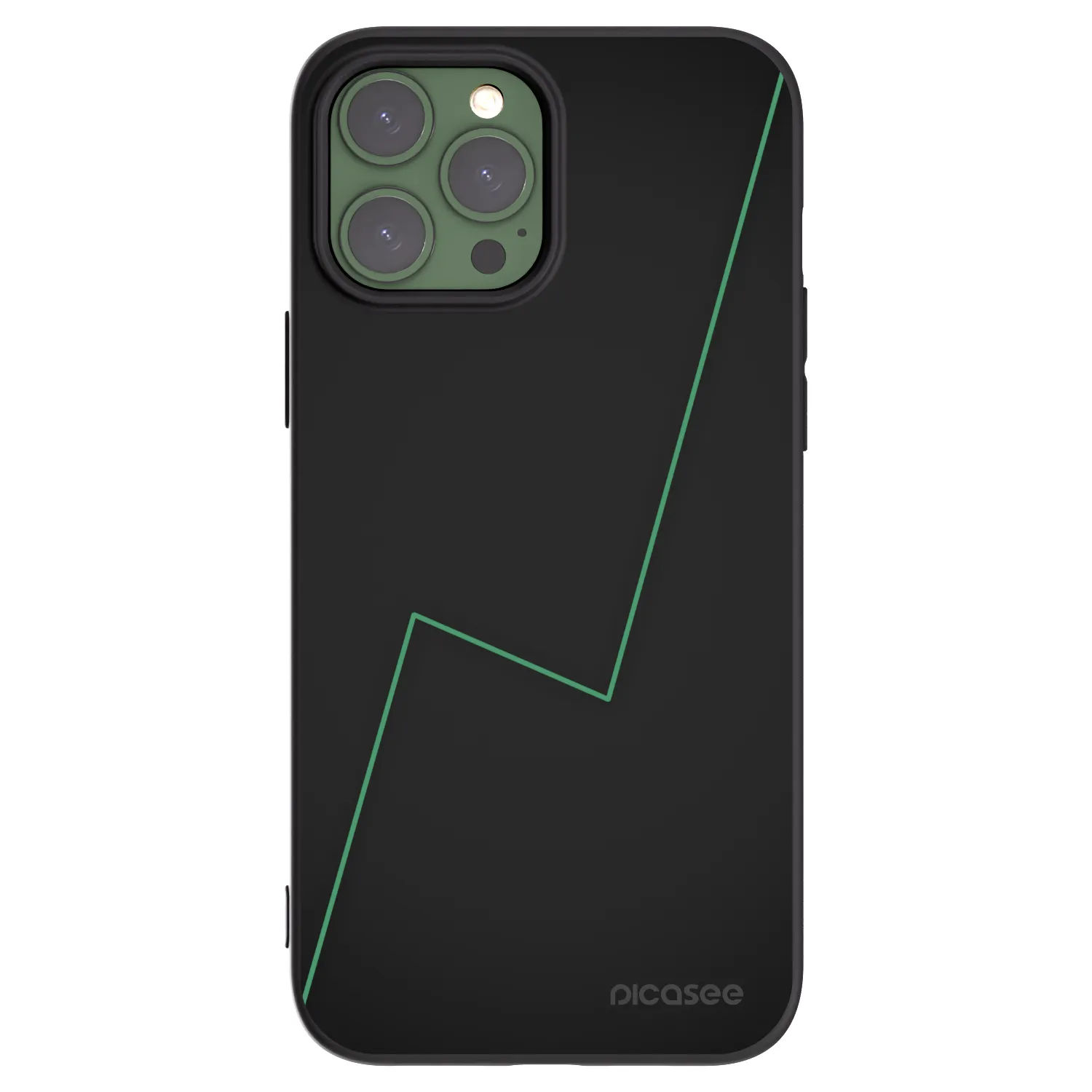 Silikónový čierny obal pre Apple iPhone 13 Pro Max - Consistency