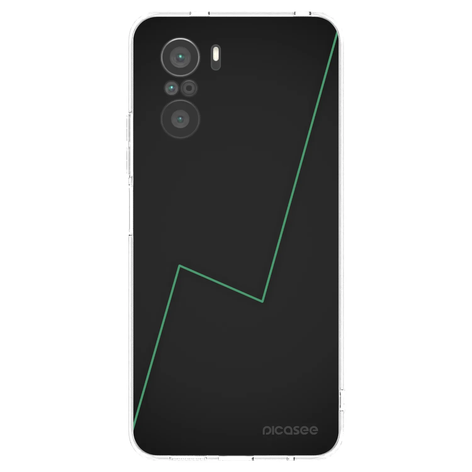 Silikónový prehľadný obal pre Xiaomi Poco F3 - Consistency