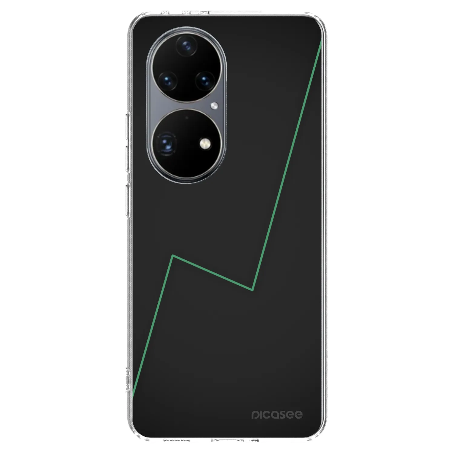 Silikónový prehľadný obal pre Huawei P50 - Consistency