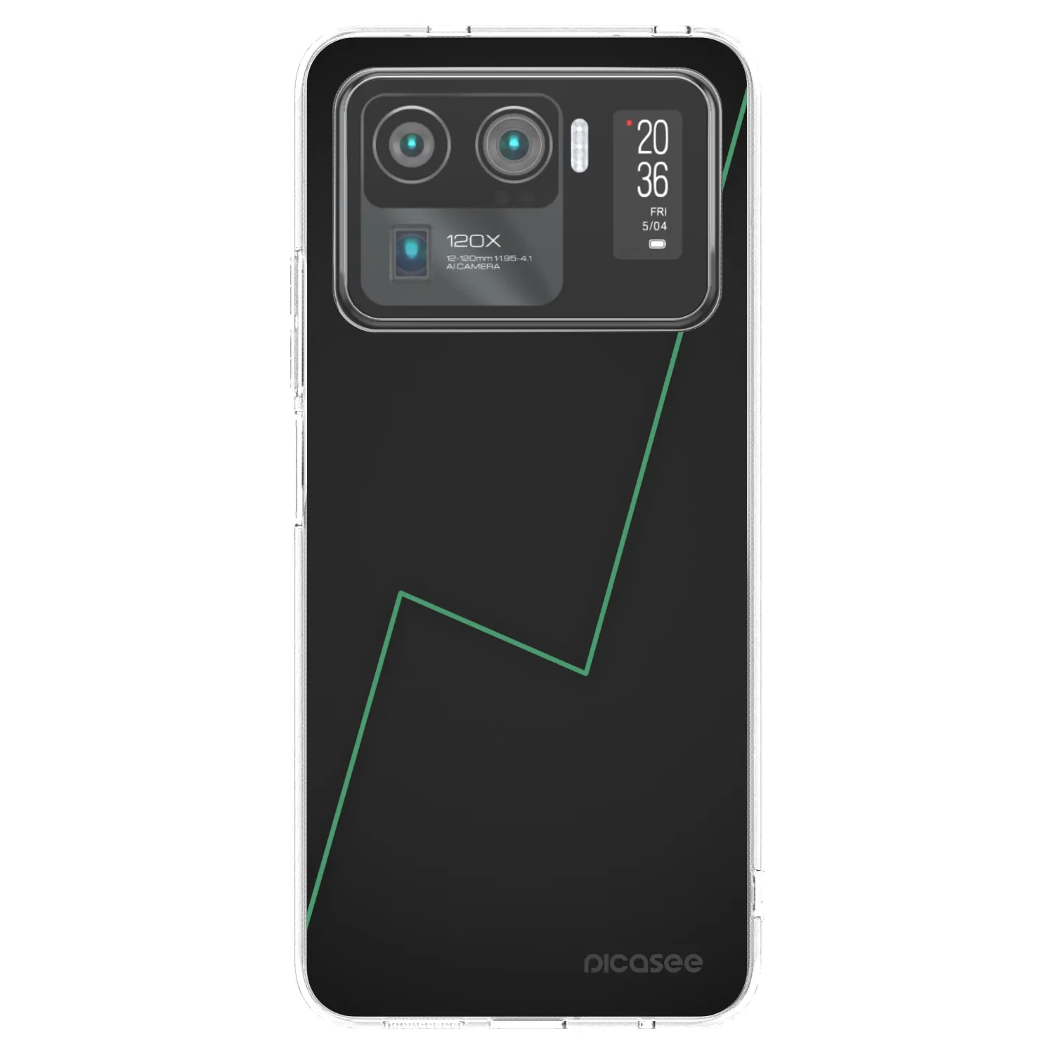 Silikónový prehľadný obal pre Xiaomi Mi 11 Ultra - Consistency