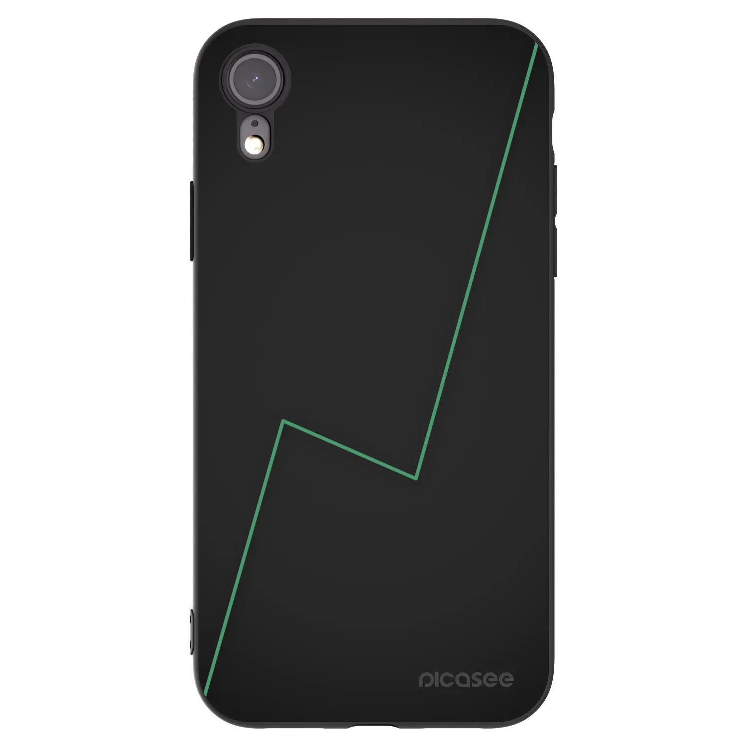 Silikónový čierny obal pre Apple iPhone XR - Consistency