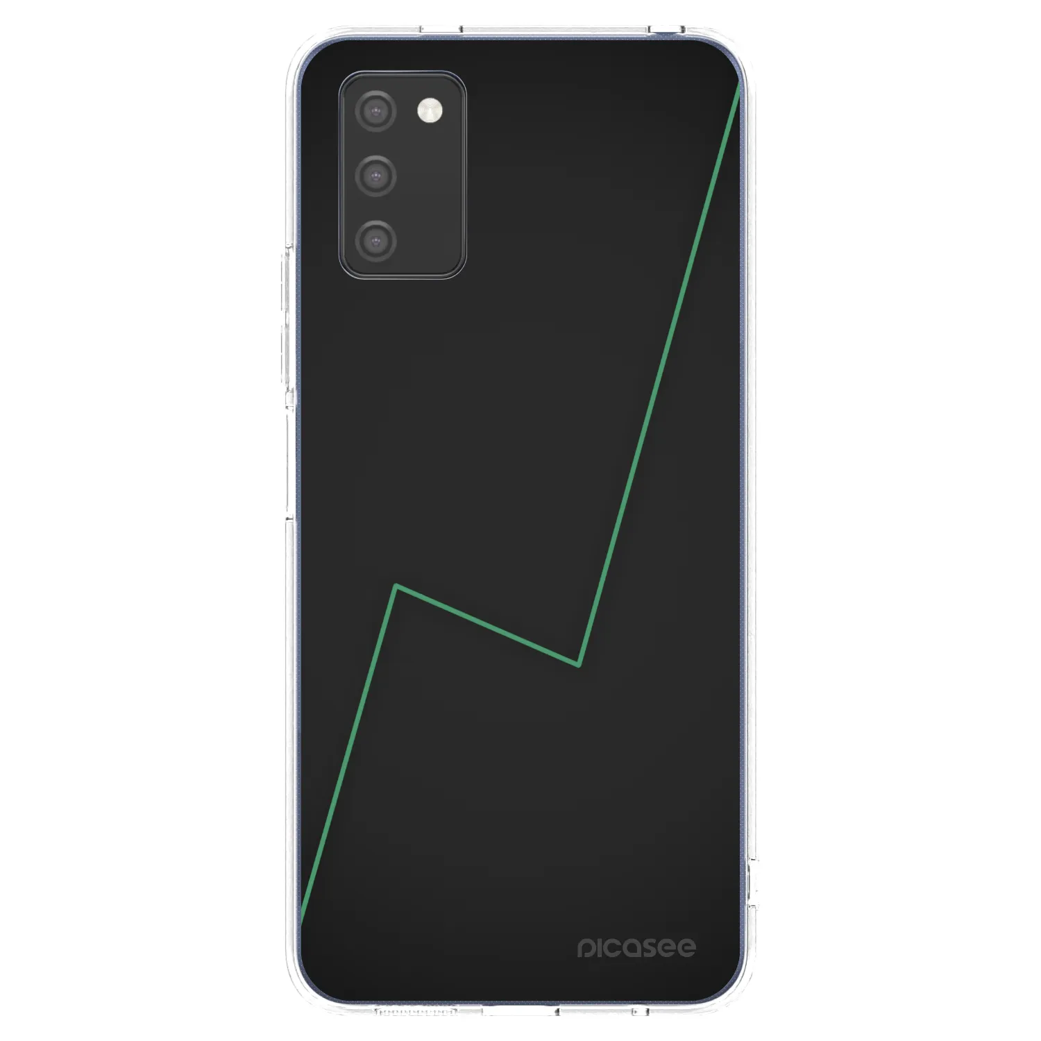 Picasee silikónový prehľadný obal pre Samsung Galaxy A02s A025G - Consistency