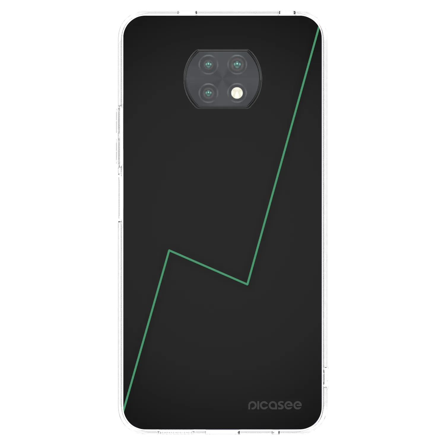 Silikónový prehľadný obal pre Xiaomi Redmi Note 9T - Consistency