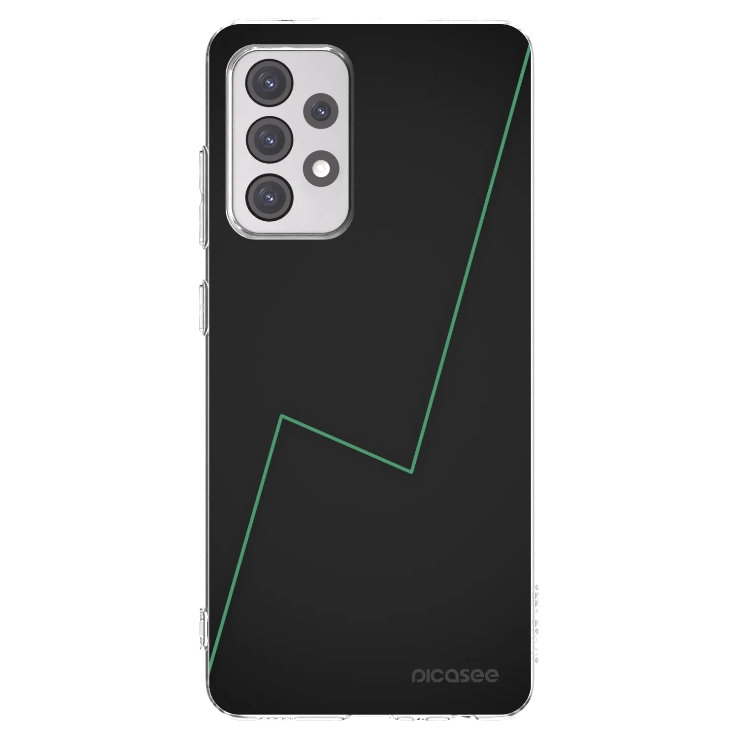 Picasee silikónový prehľadný obal pre Samsung Galaxy A52s 5G A528B - Consistency
