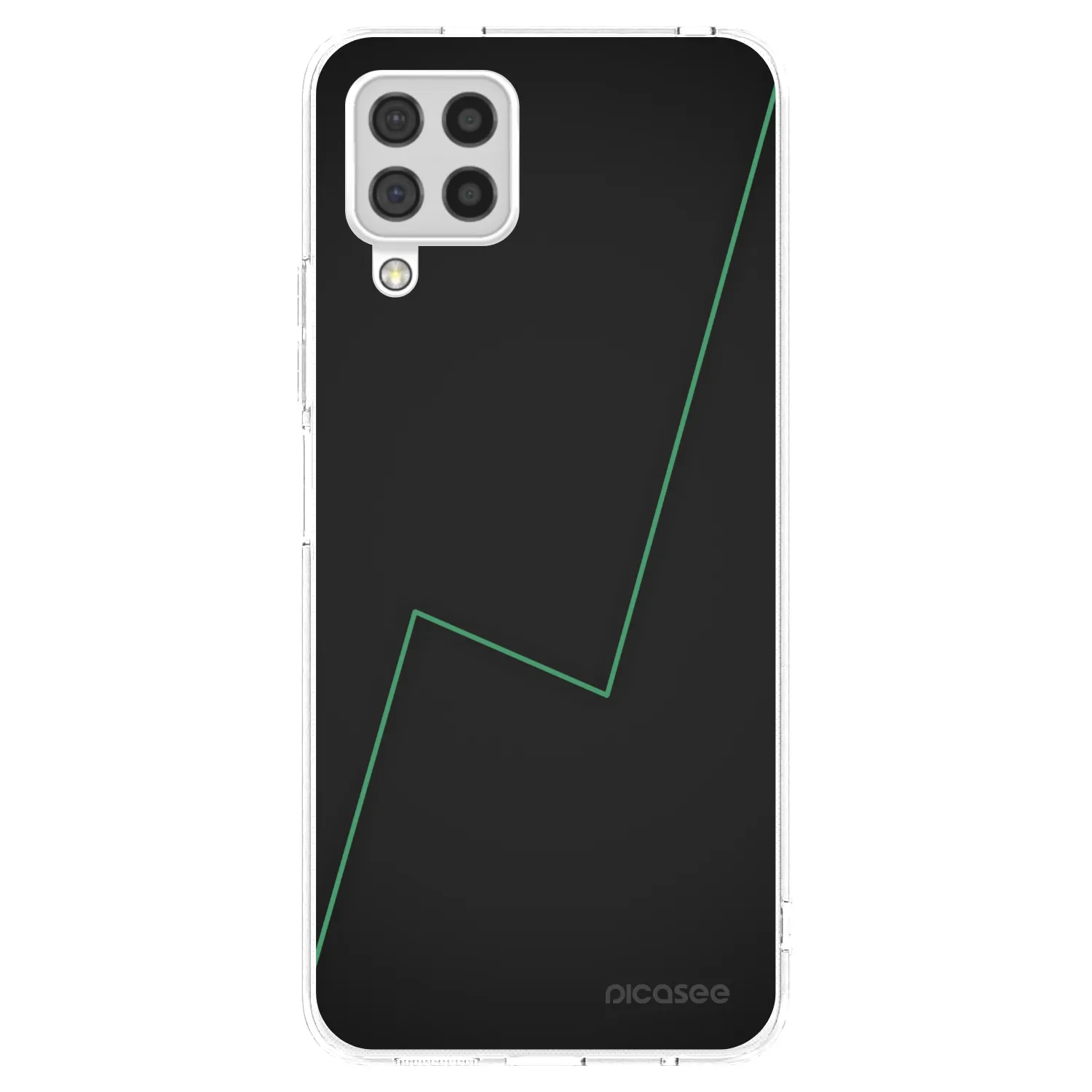 Picasee silikónový prehľadný obal pre Samsung Galaxy A22 A225F 4G - Consistency