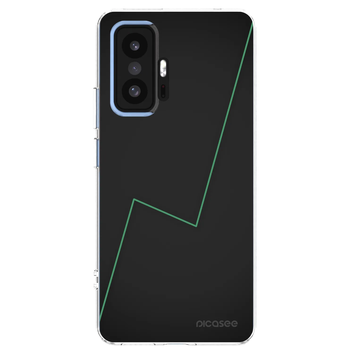 Silikónový prehľadný obal pre Xiaomi 11T - Consistency