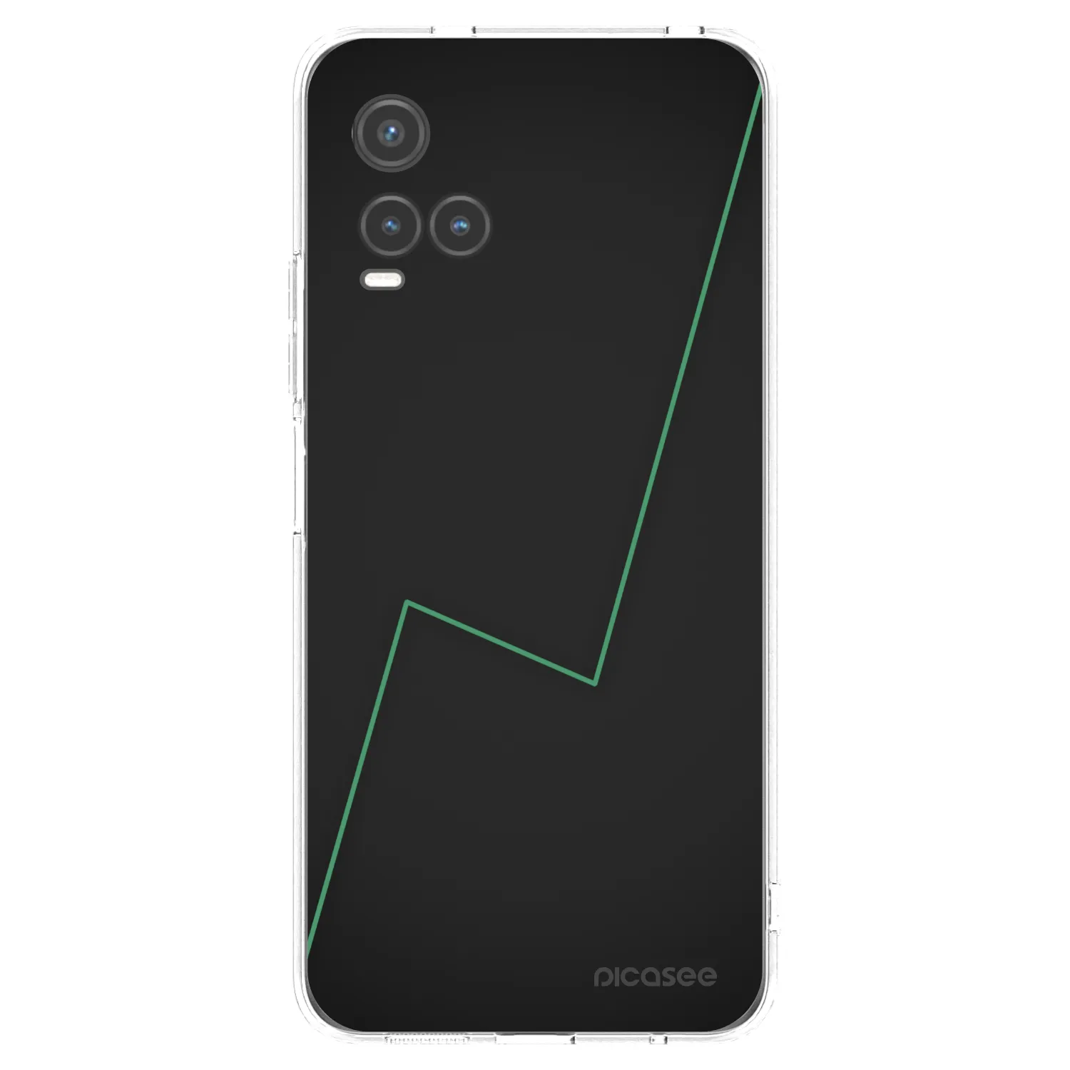 Picasee silikónový prehľadný obal pre Vivo Y33s - Consistency