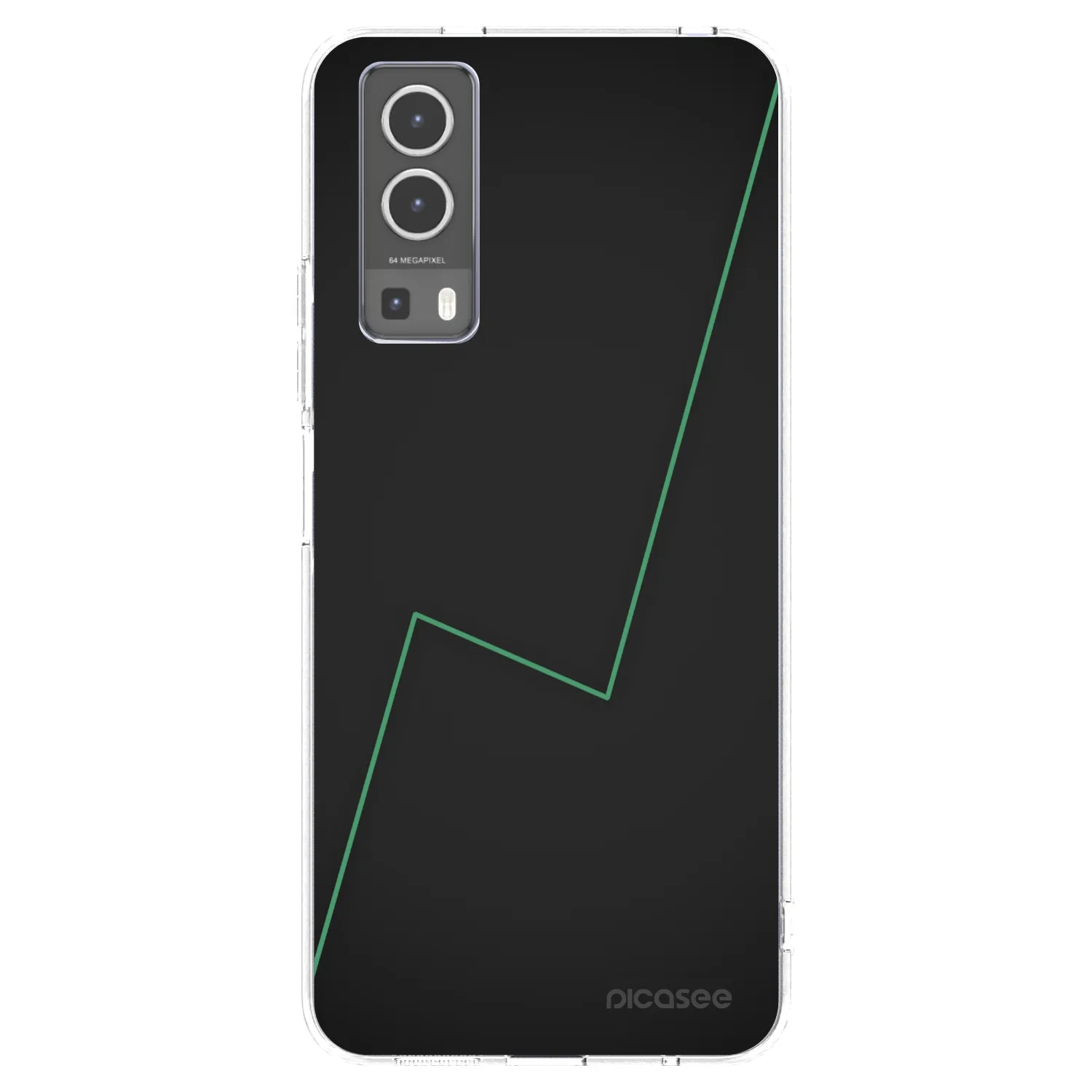 Picasee silikónový prehľadný obal pre Vivo Y72 5G - Consistency