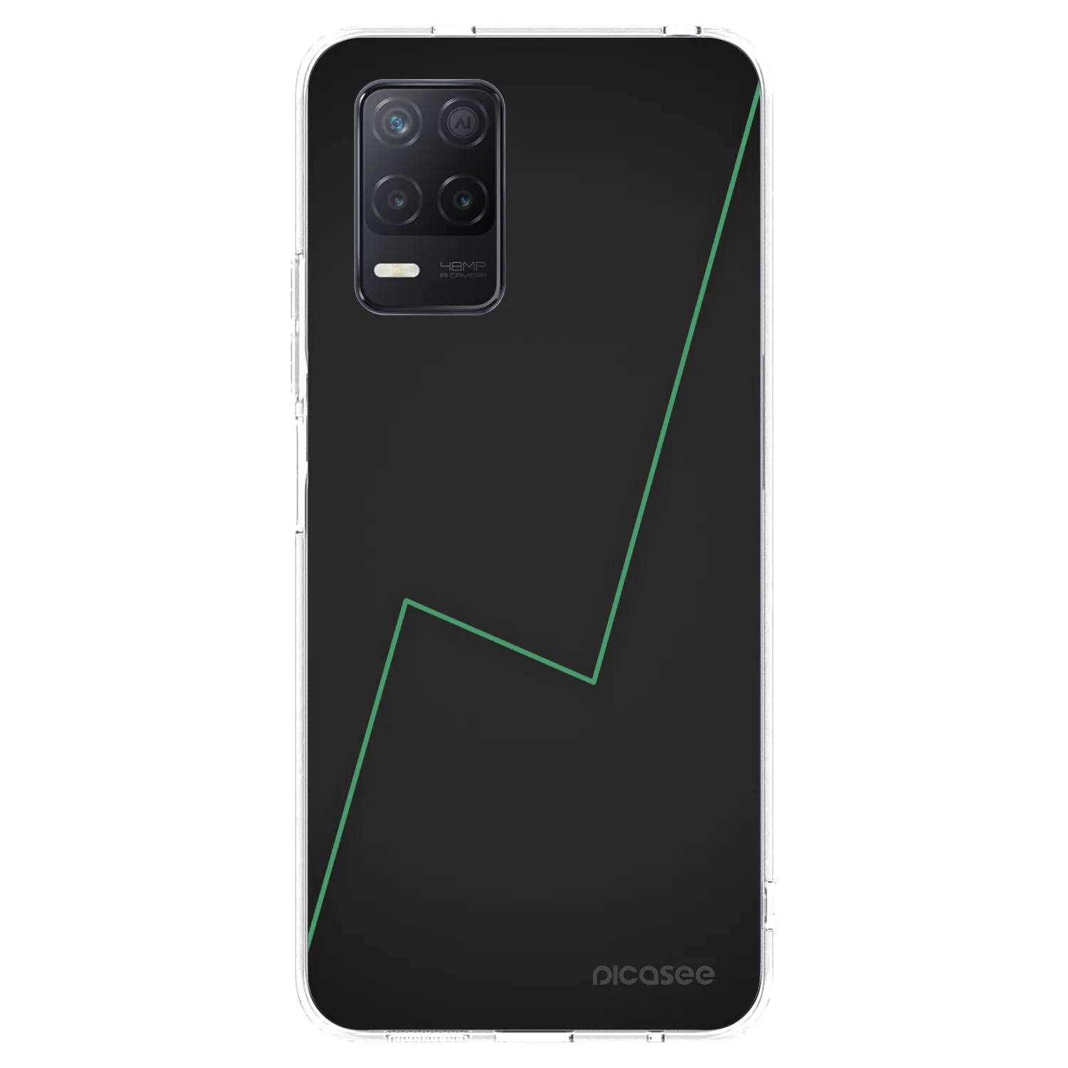 Picasee silikónový prehľadný obal pre Realme 8 5G - Consistency