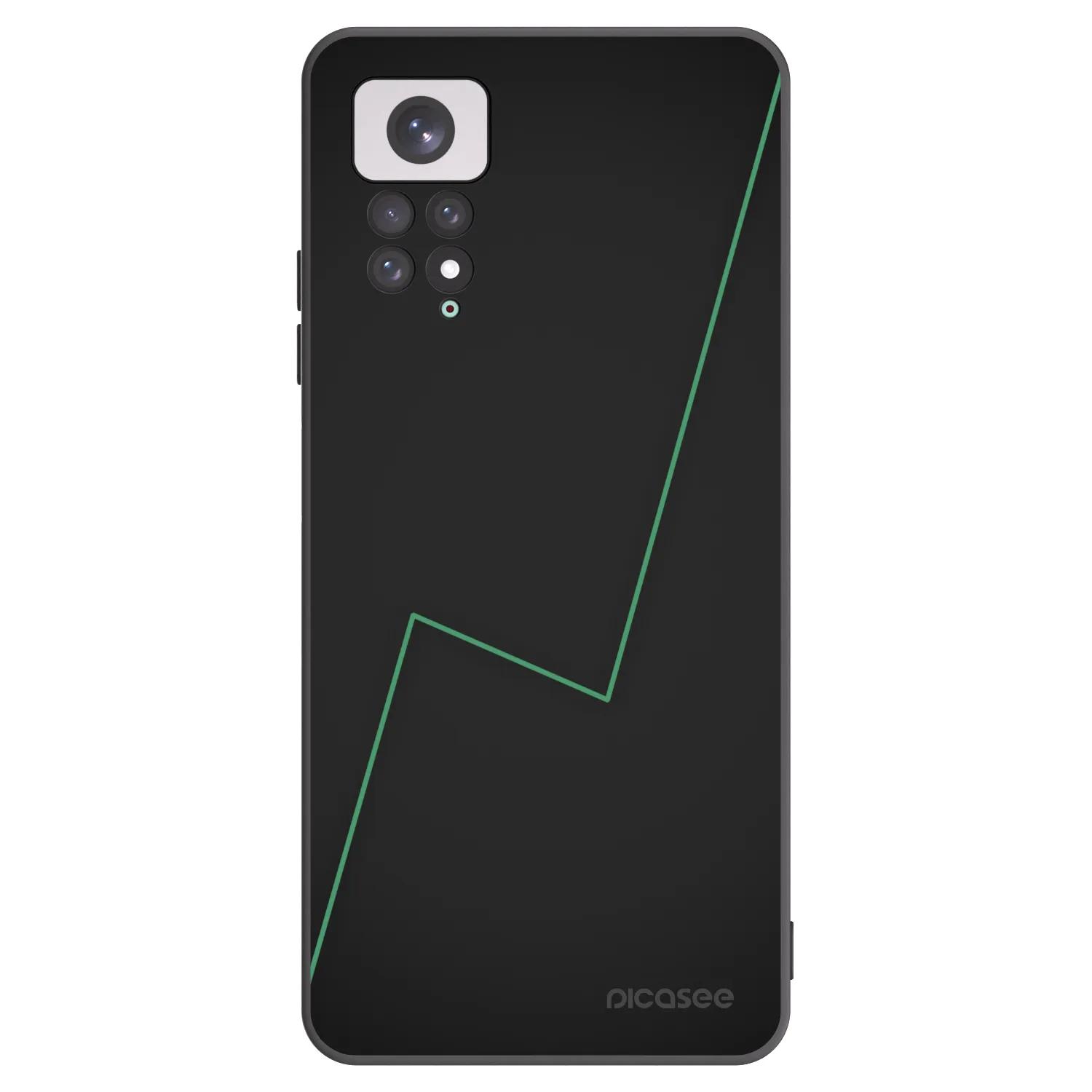 Silikónový čierny obal pre Xiaomi Redmi Note 11 - Consistency