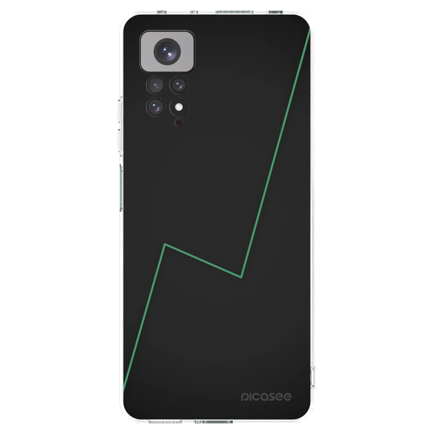 Silikónový prehľadný obal pre Xiaomi Redmi Note 11 - Consistency