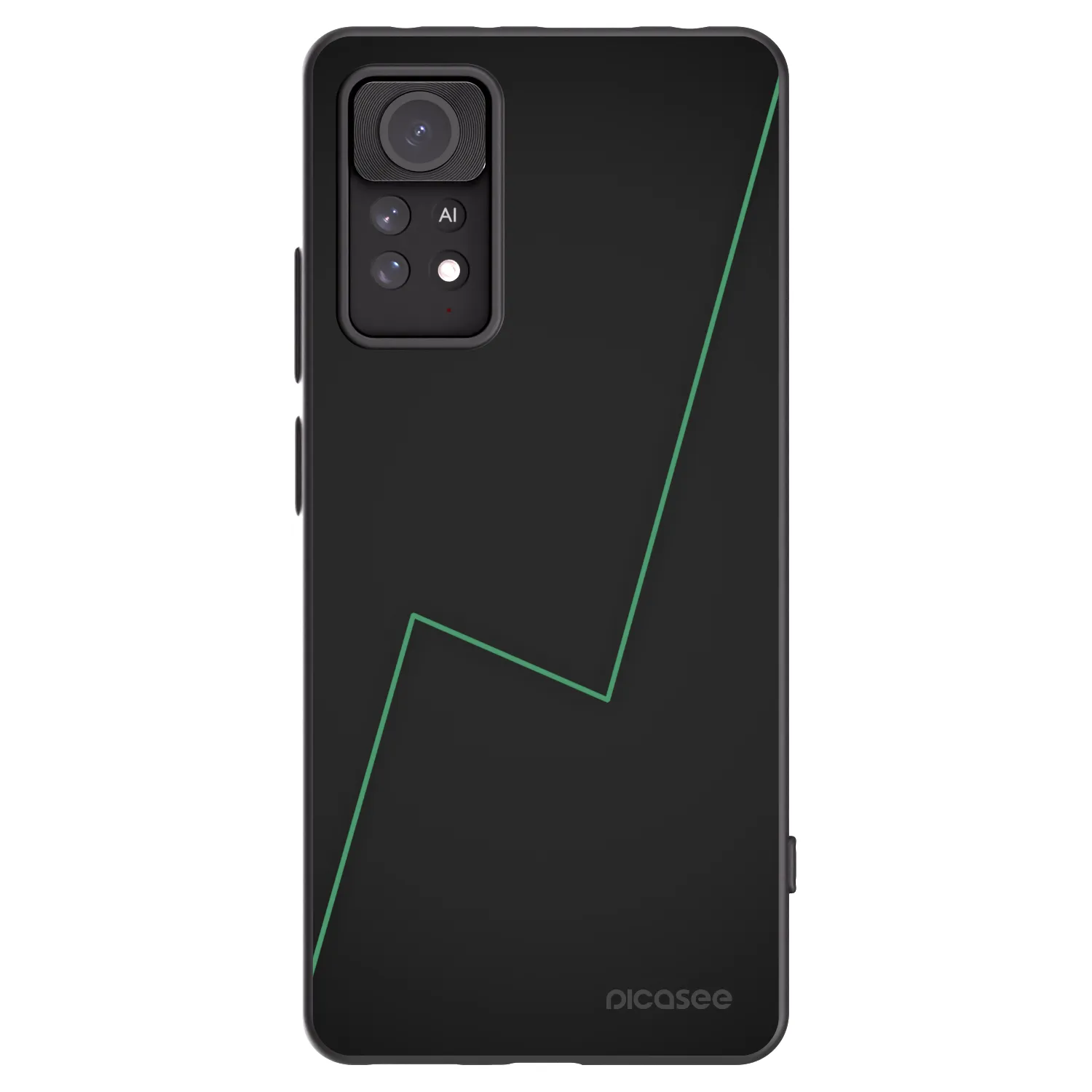 Picasee silikónový čierny obal pre Xiaomi Redmi Note 11 Pro - Consistency