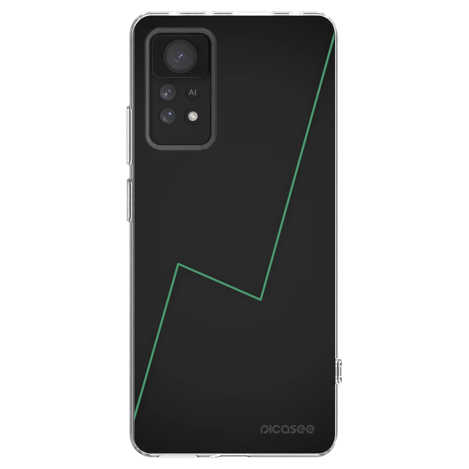Silikónový prehľadný obal pre Xiaomi Redmi Note 11 Pro - Consistency
