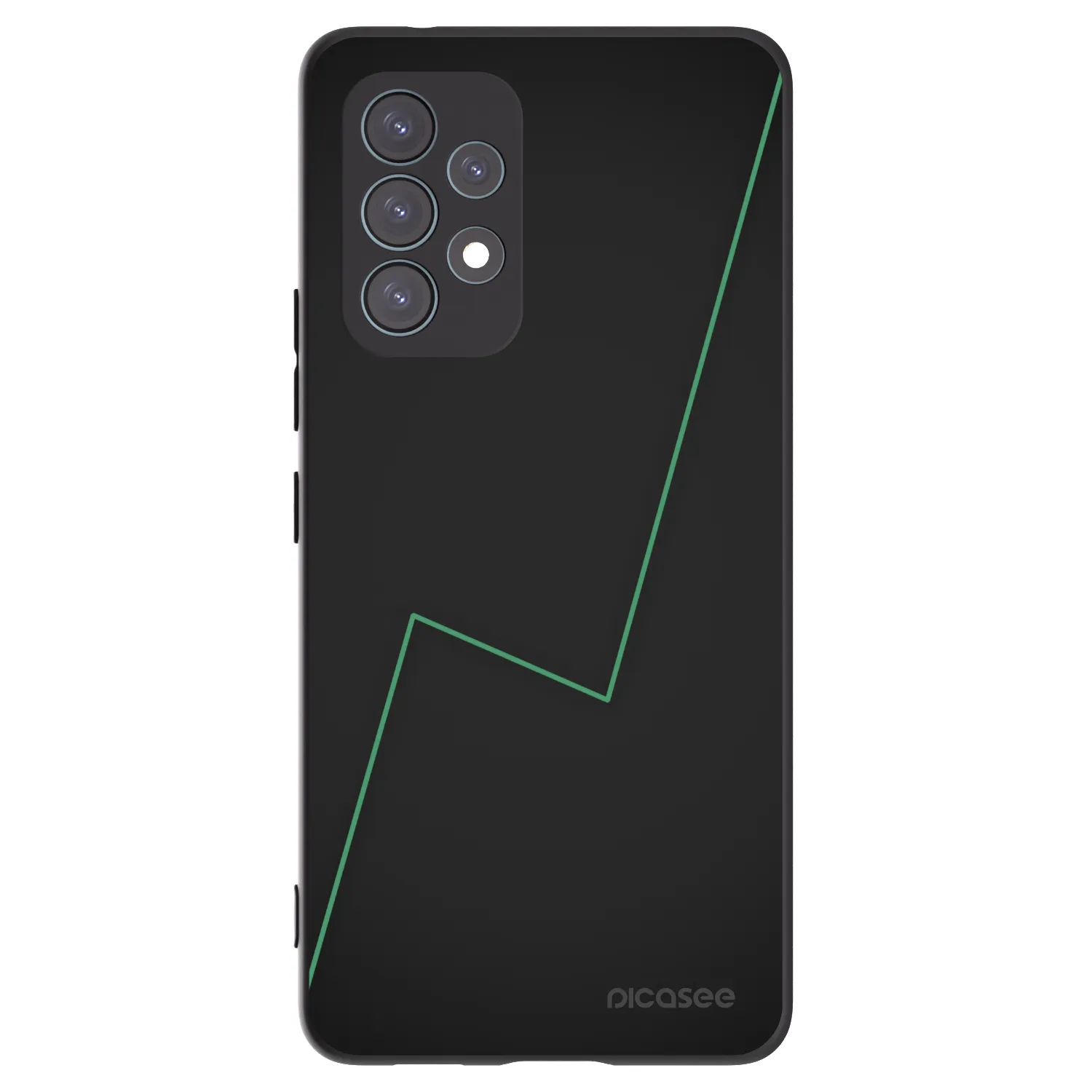 Picasee silikónový čierny obal pre Samsung Galaxy A53 5G A536 - Consistency