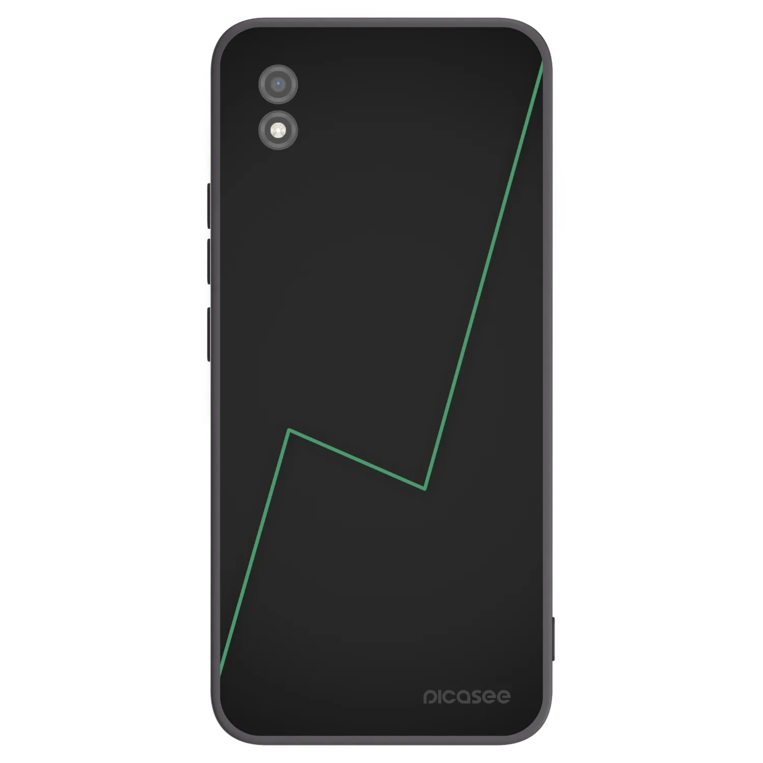 Picasee silikónový čierny obal pre Realme C11 (2021) - Consistency