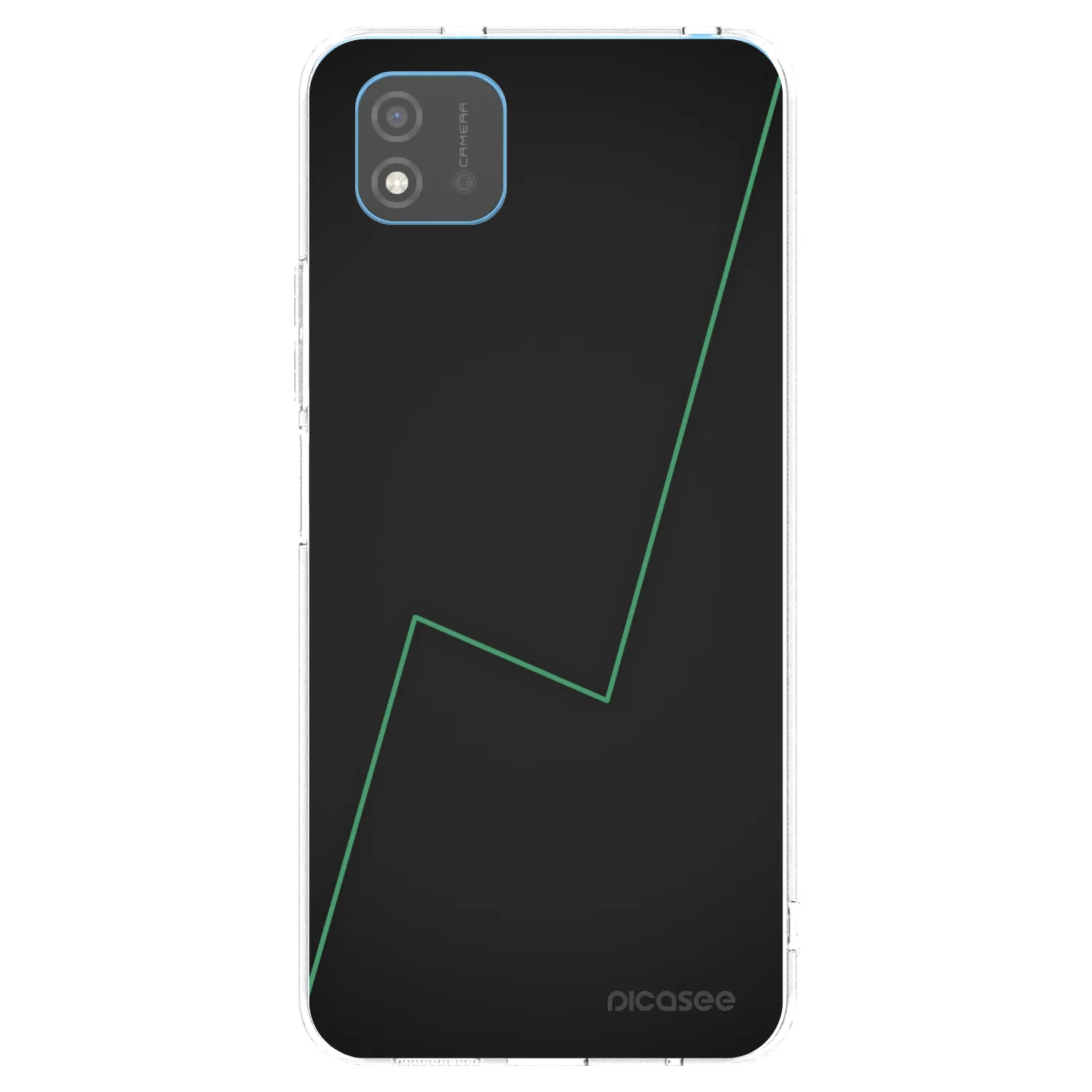 Picasee silikónový prehľadný obal pre Realme C11 (2021) - Consistency
