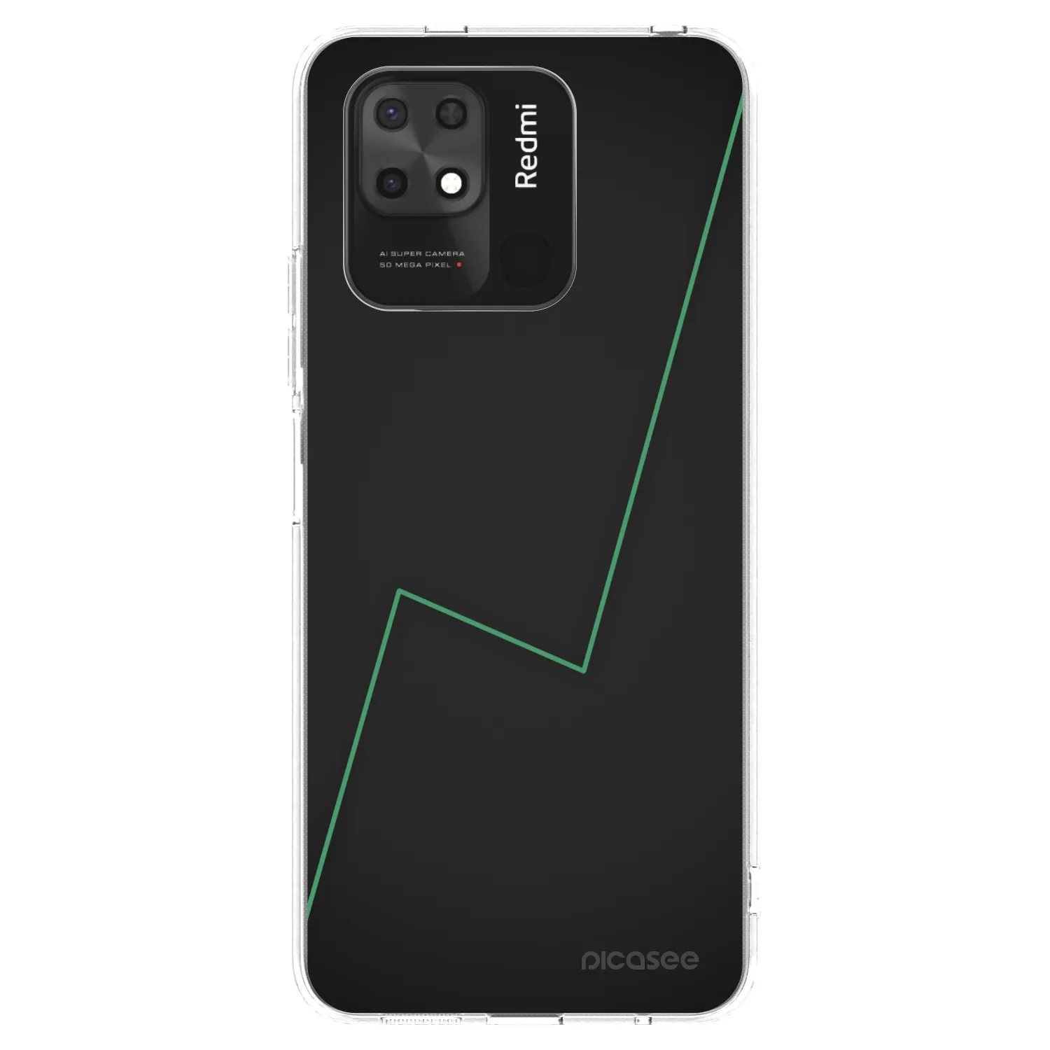 Silikónový prehľadný obal pre Xiaomi Redmi 10C - Consistency