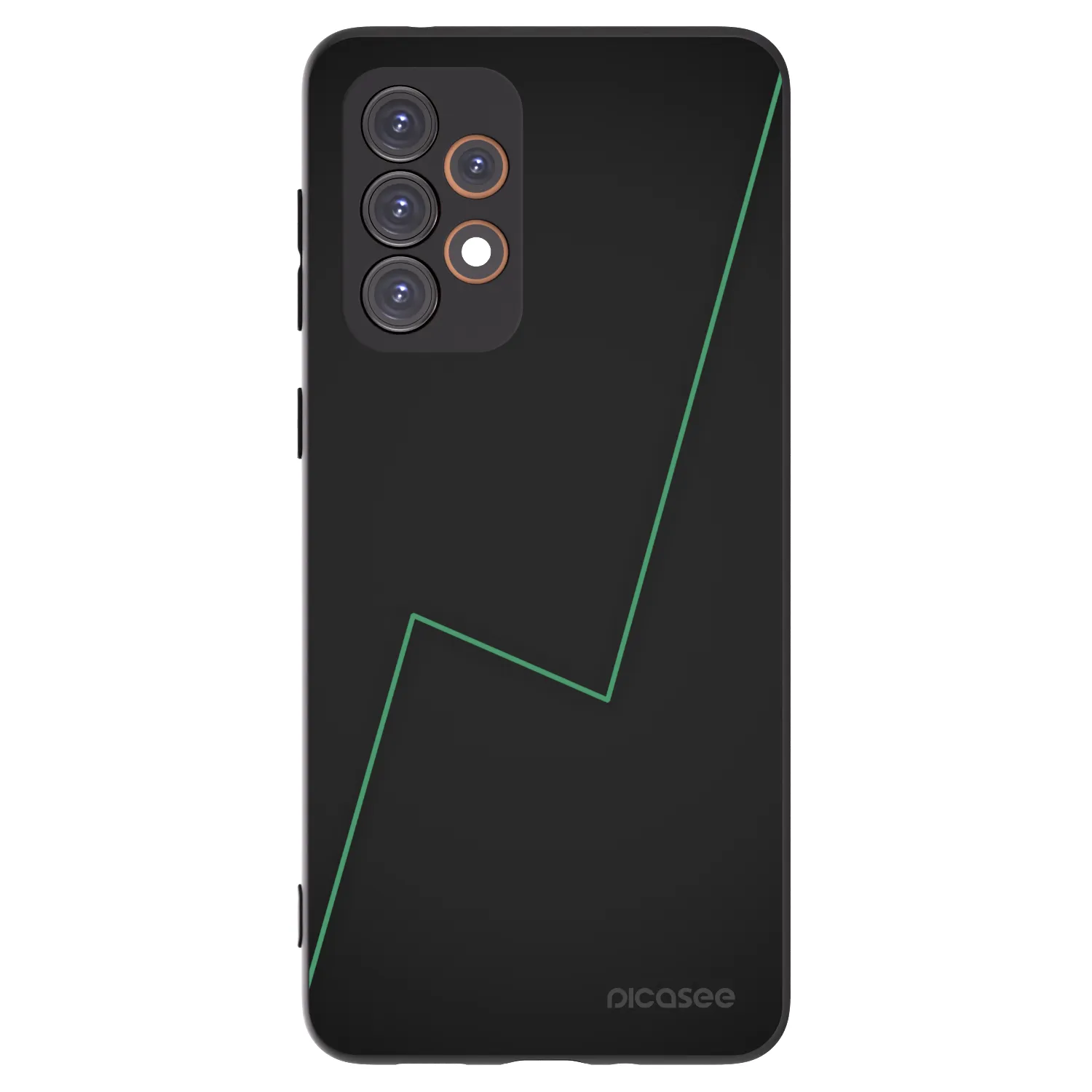 Picasee silikónový čierny obal pre Samsung Galaxy A33 5G A336 - Consistency