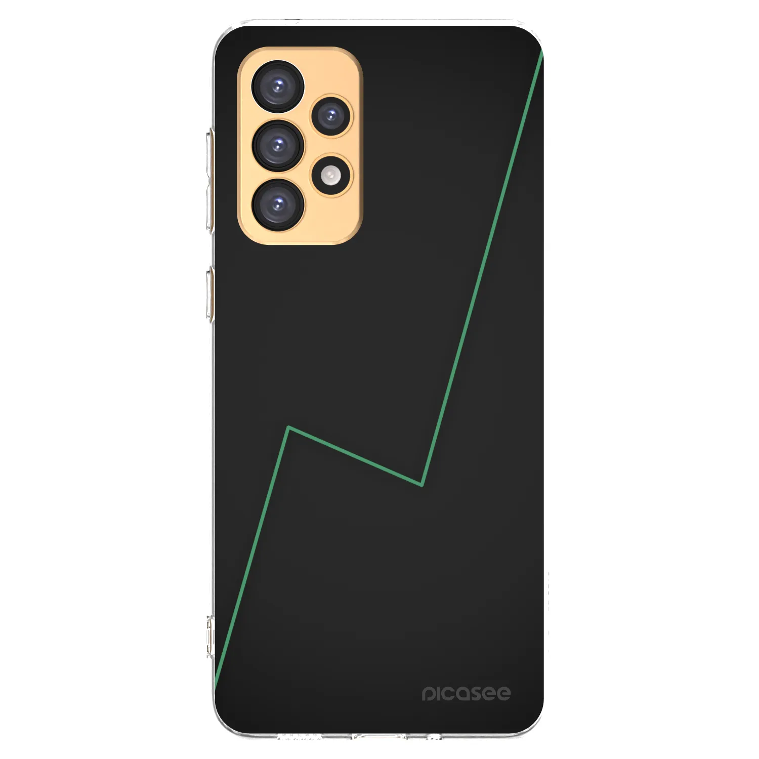Picasee silikónový prehľadný obal pre Samsung Galaxy A33 5G A336 - Consistency