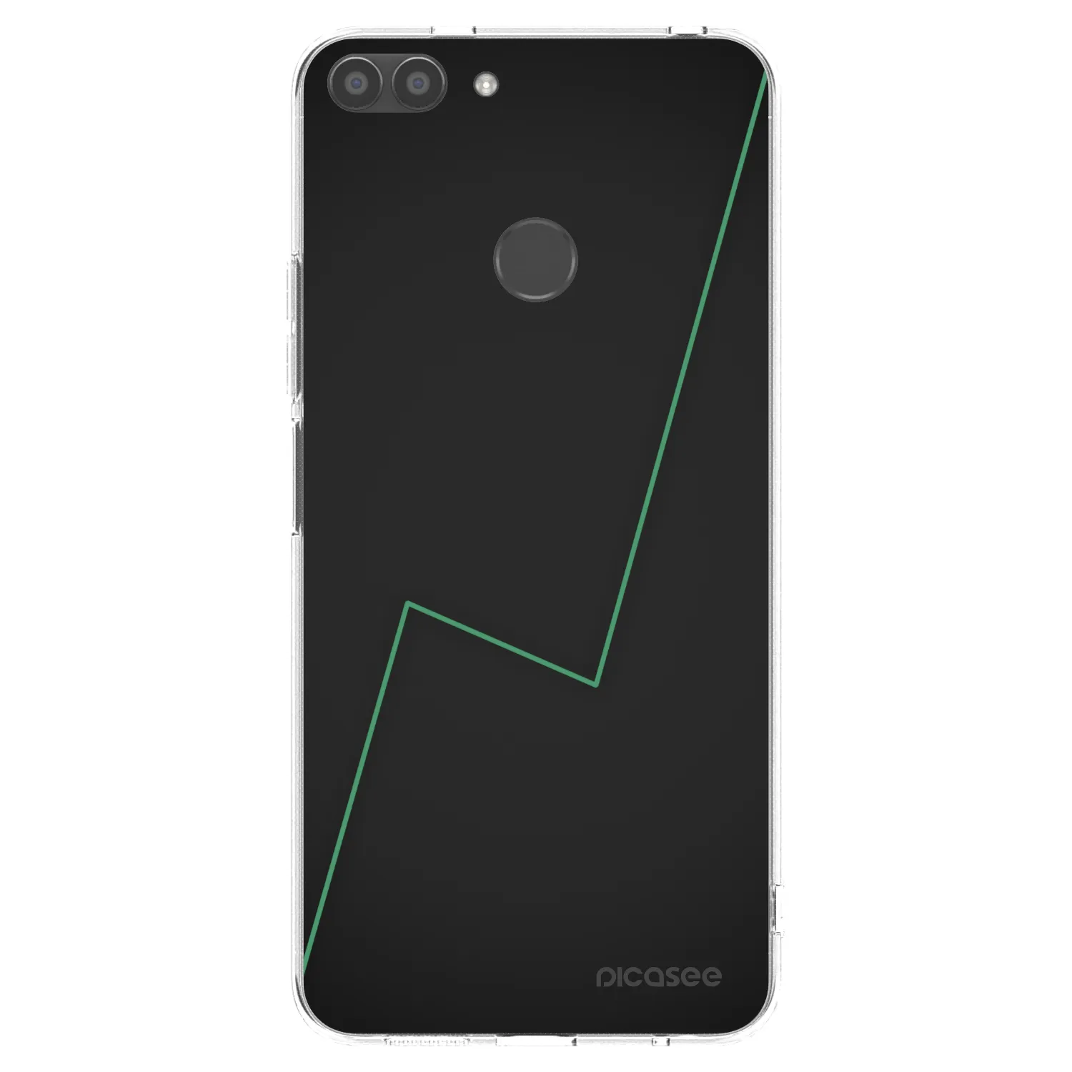 Silikónový prehľadný obal pre Huawei P Smart - Consistency
