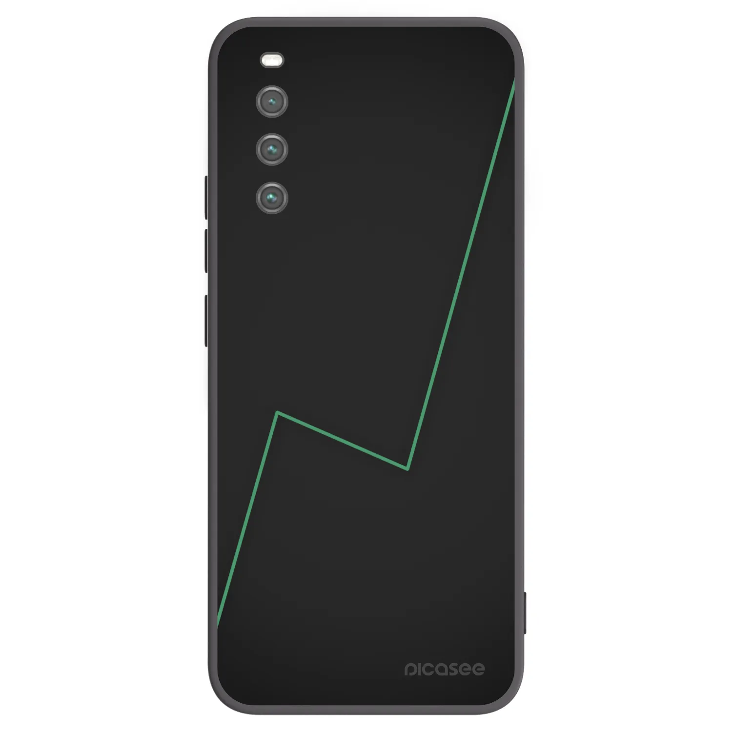 Picasee silikónový čierny obal pre Sony Xperia 10 IV 5G - Consistency