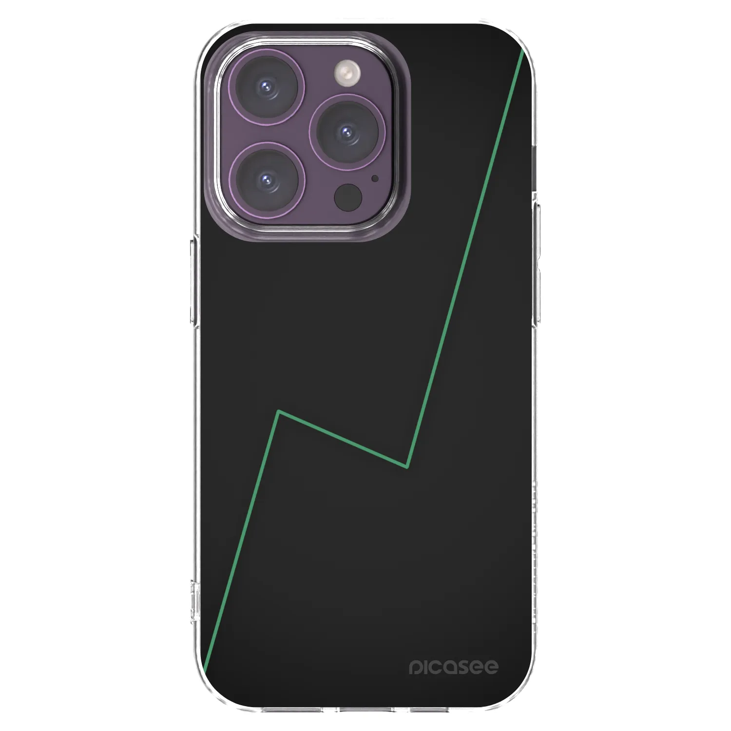 Silikónový prehľadný obal pre Apple iPhone 14 Pro - Consistency