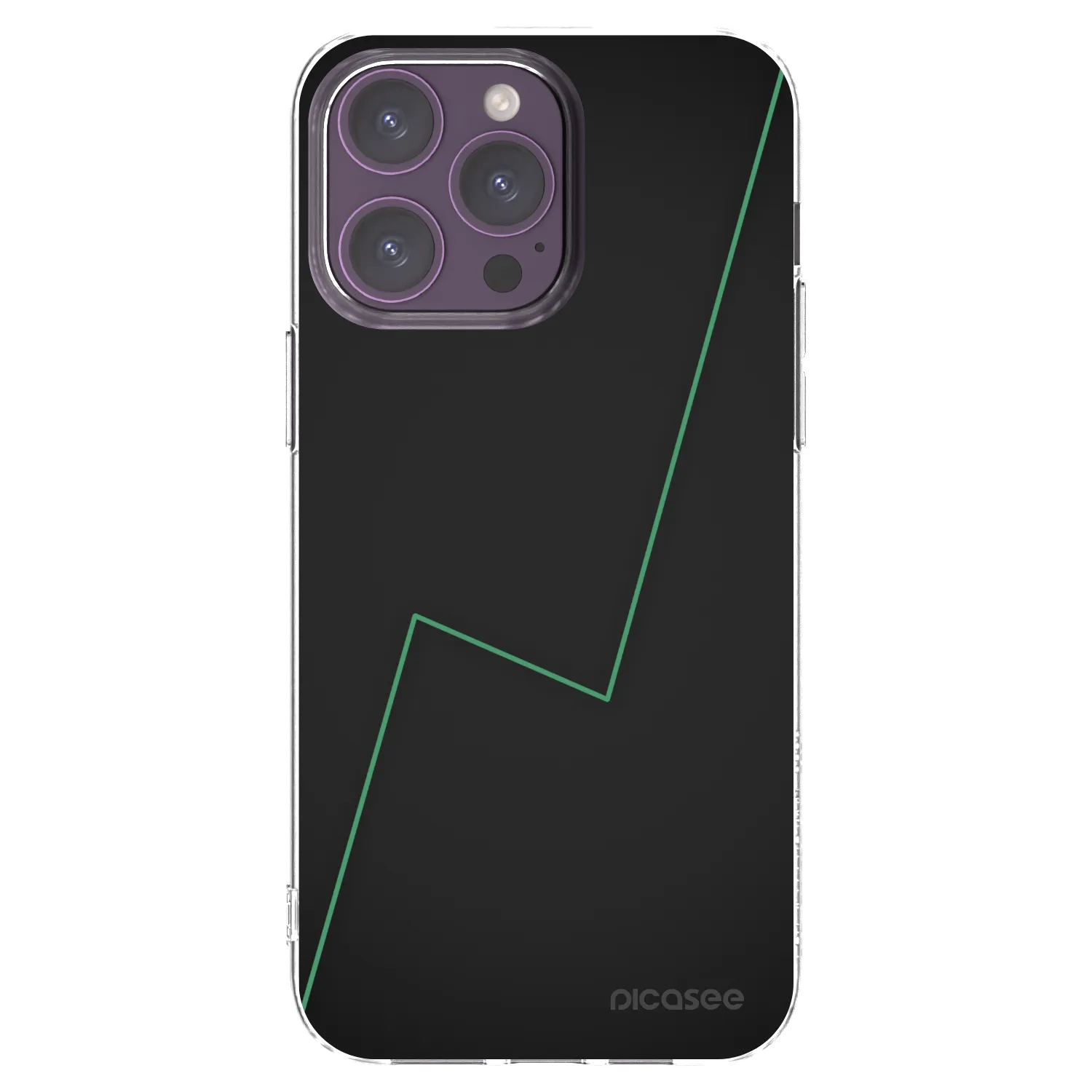 Picasee silikónový prehľadný obal pre Apple iPhone 14 Pro Max - Consistency