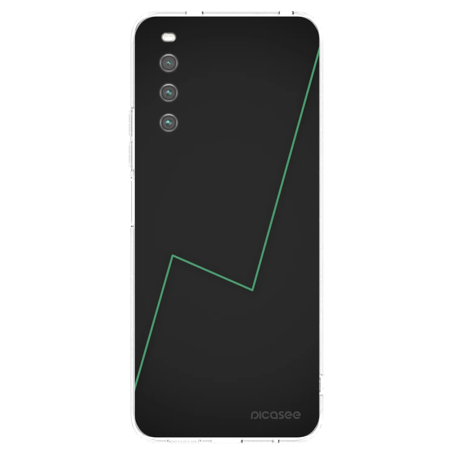 Picasee silikónový prehľadný obal pre Sony Xperia 10 IV 5G - Consistency
