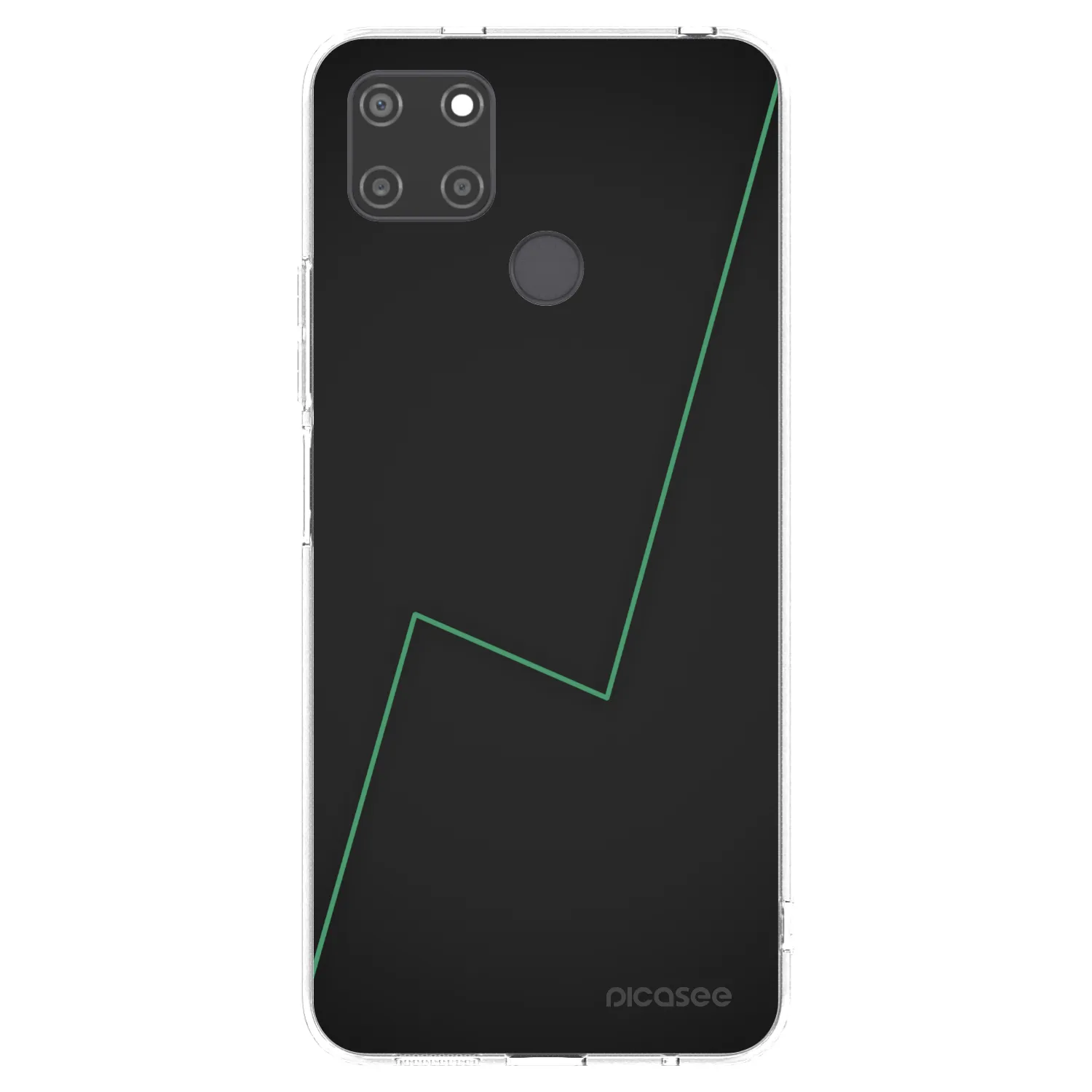 Picasee silikónový prehľadný obal pre Realme C21Y - Consistency