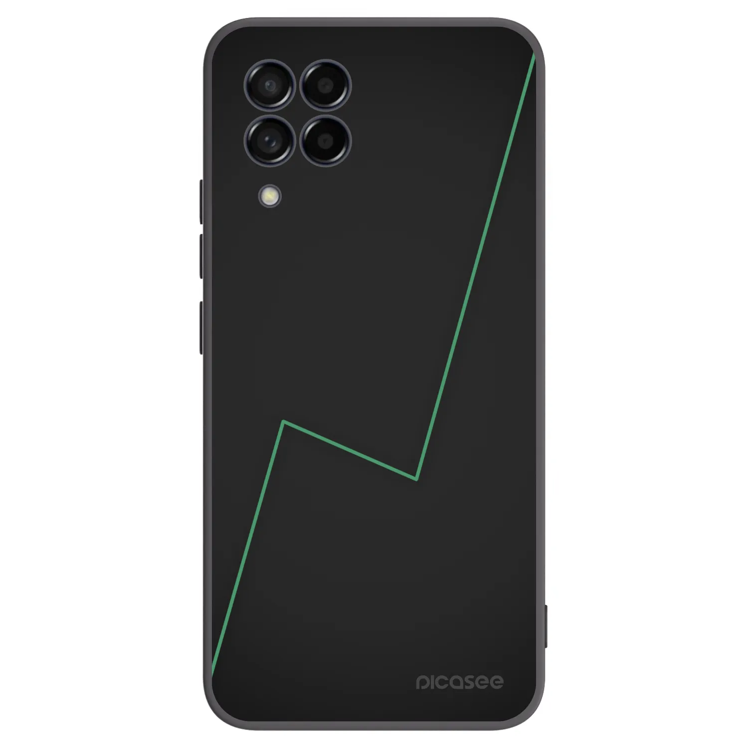 Picasee silikónový čierny obal pre Samsung Galaxy M53 5G - Consistency