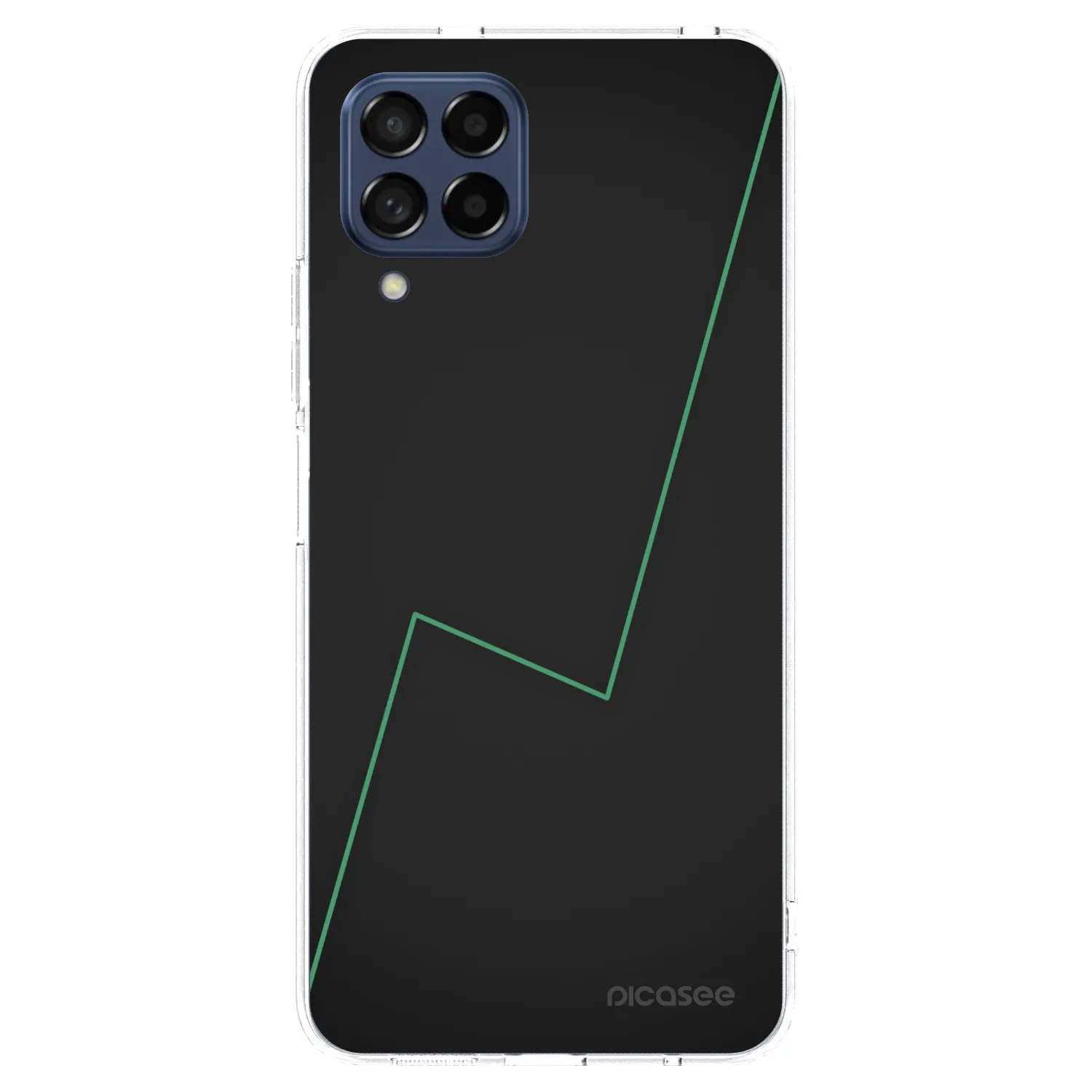 Picasee silikónový prehľadný obal pre Samsung Galaxy M53 5G - Consistency