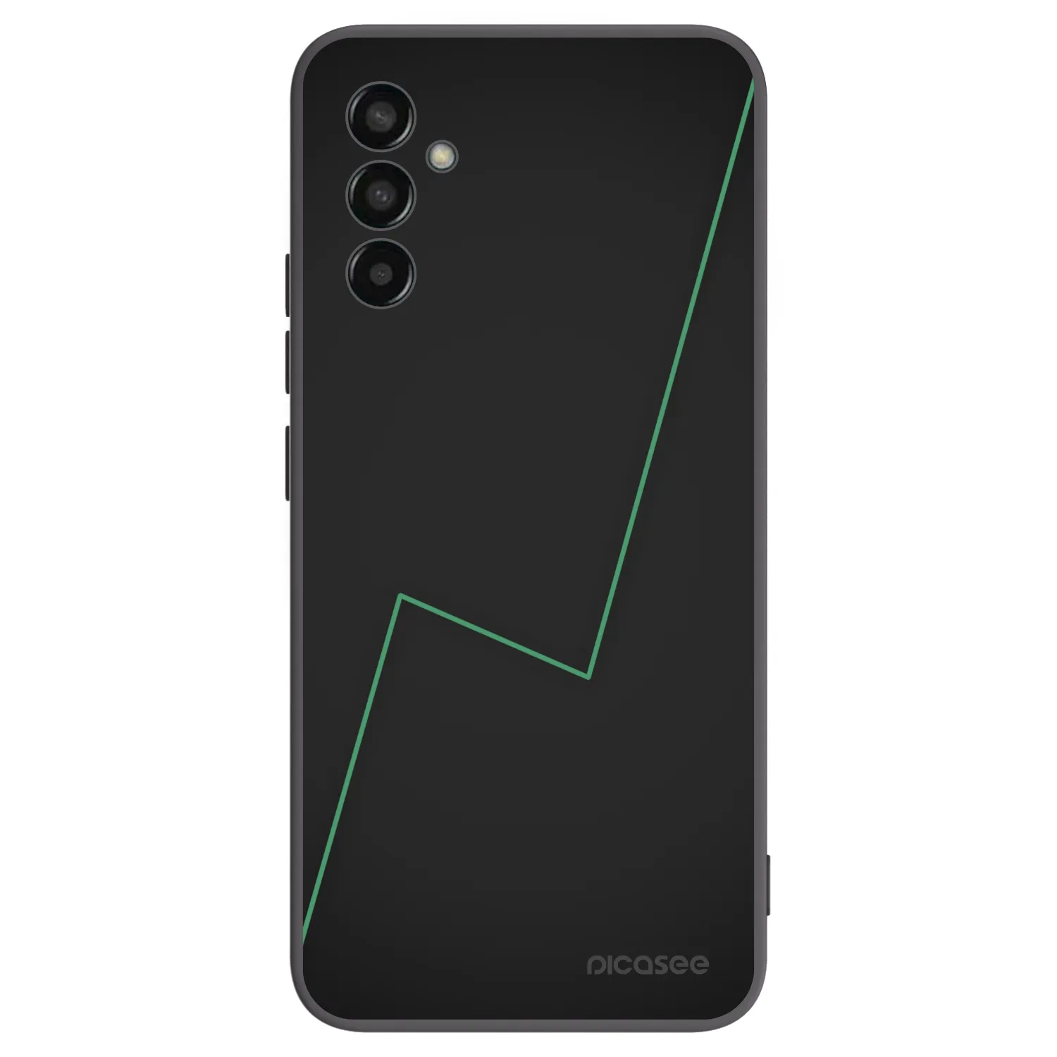 Picasee silikónový čierny obal pre Samsung Galaxy M13 M135F - Consistency