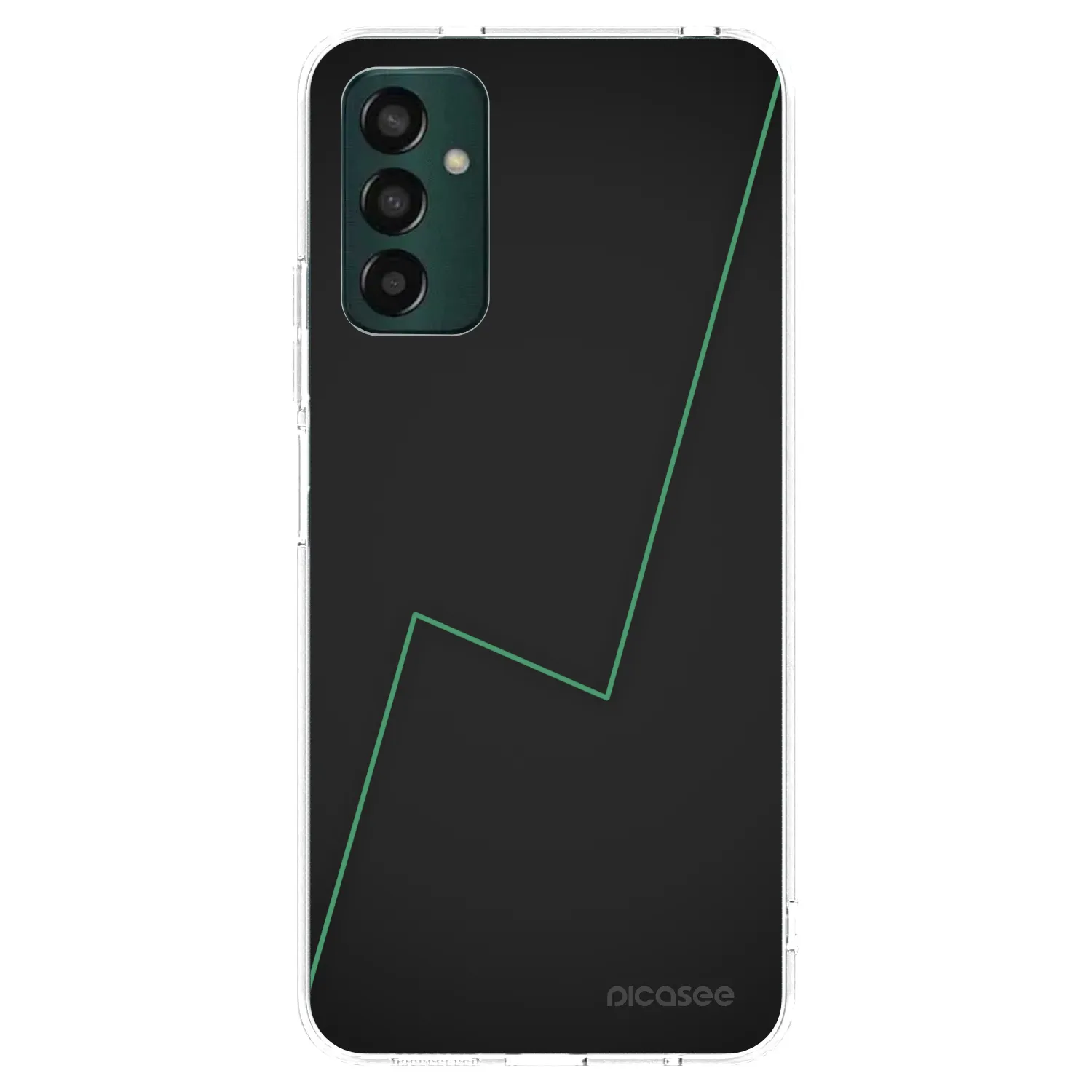 Picasee silikónový prehľadný obal pre Samsung Galaxy M13 M135F - Consistency