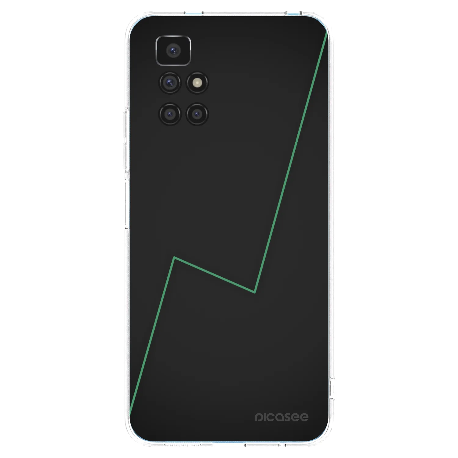 Silikónový prehľadný obal pre Xiaomi Redmi 10 (2022) - Consistency