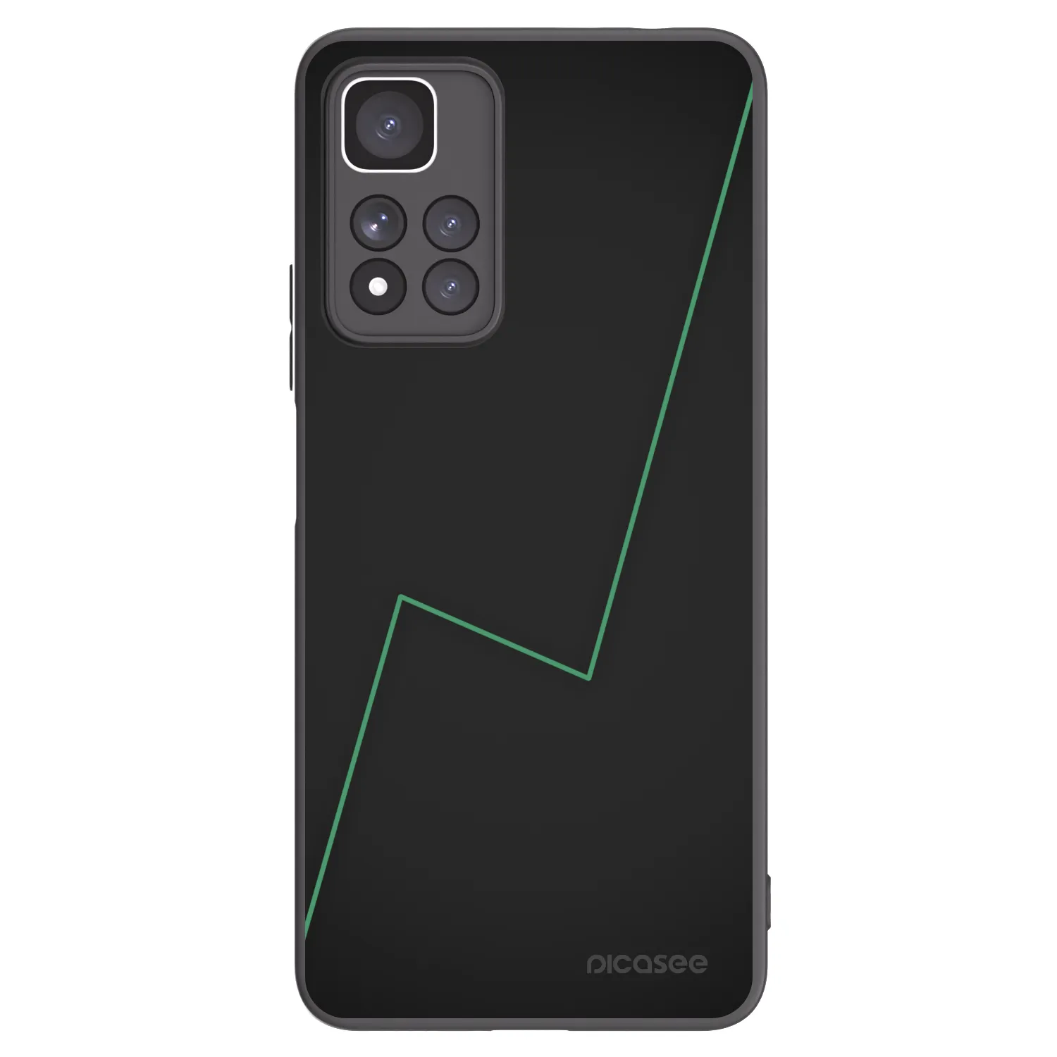 Silikónový čierny obal pre Xiaomi Redmi Note 11 Pro+ 5G - Consistency