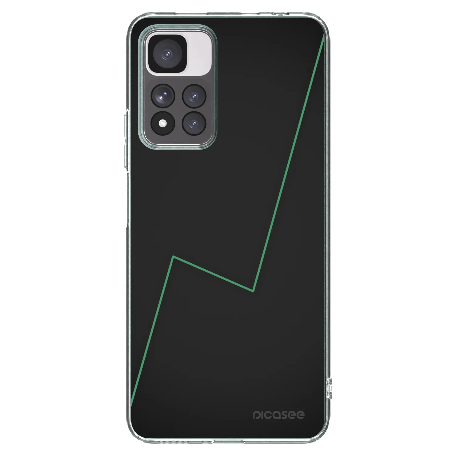 Silikónový prehľadný obal pre Xiaomi Redmi Note 11 Pro+ 5G - Consistency