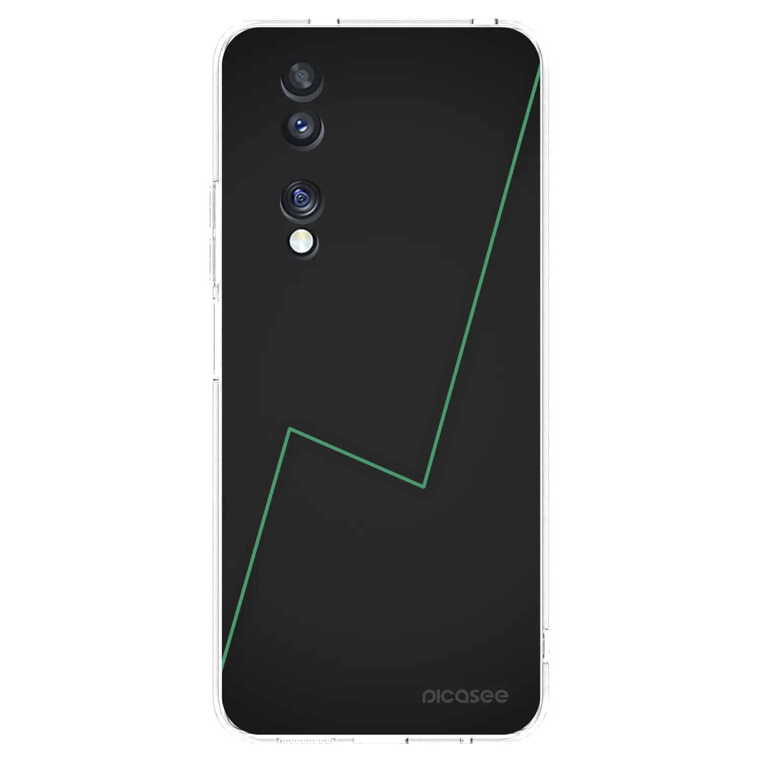 Silikónový prehľadný obal pre Honor 70 - Consistency