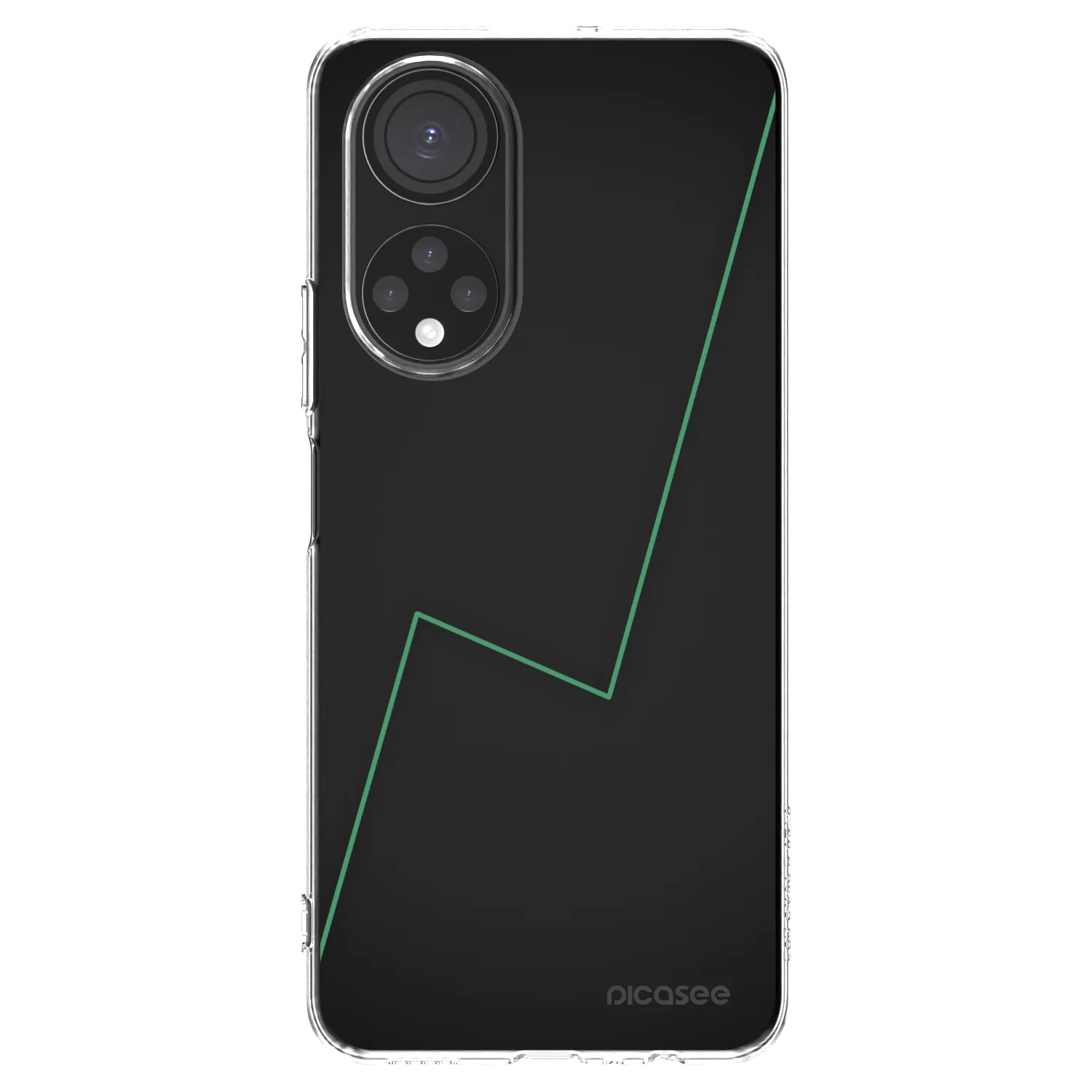 Silikónový prehľadný obal pre Honor X7 - Consistency