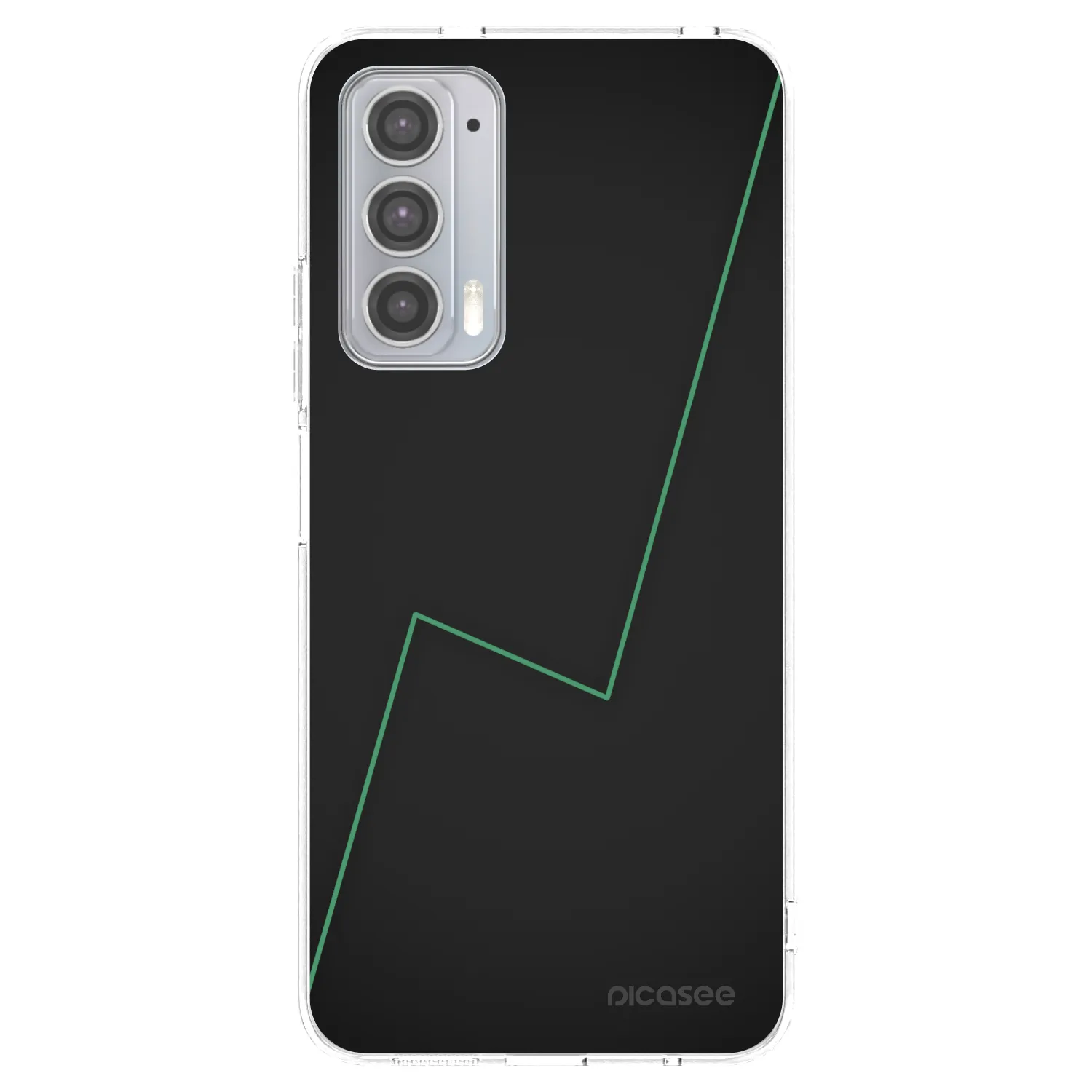Silikónový prehľadný obal pre Motorola Edge 20 - Consistency