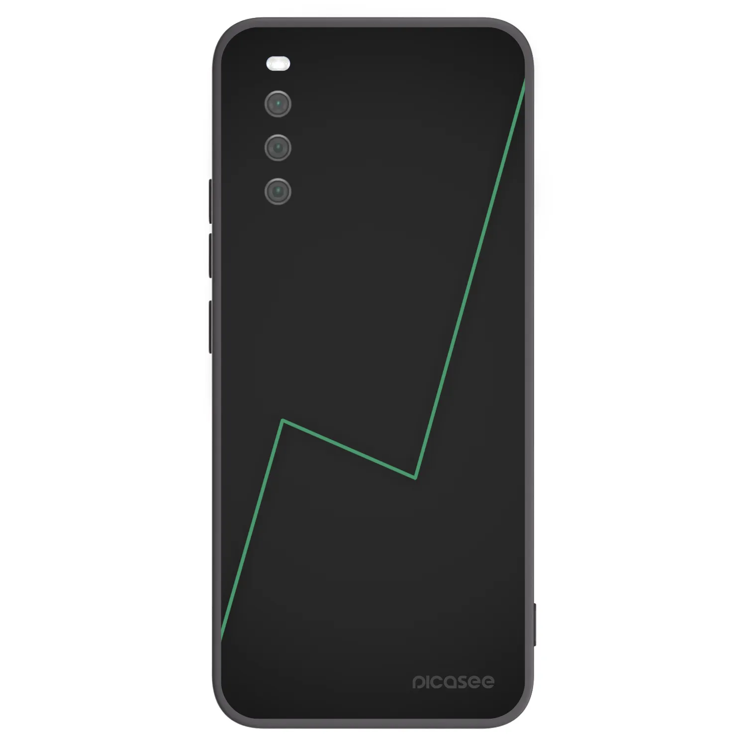 Picasee silikónový čierny obal pre Sony Xperia 10 III - Consistency