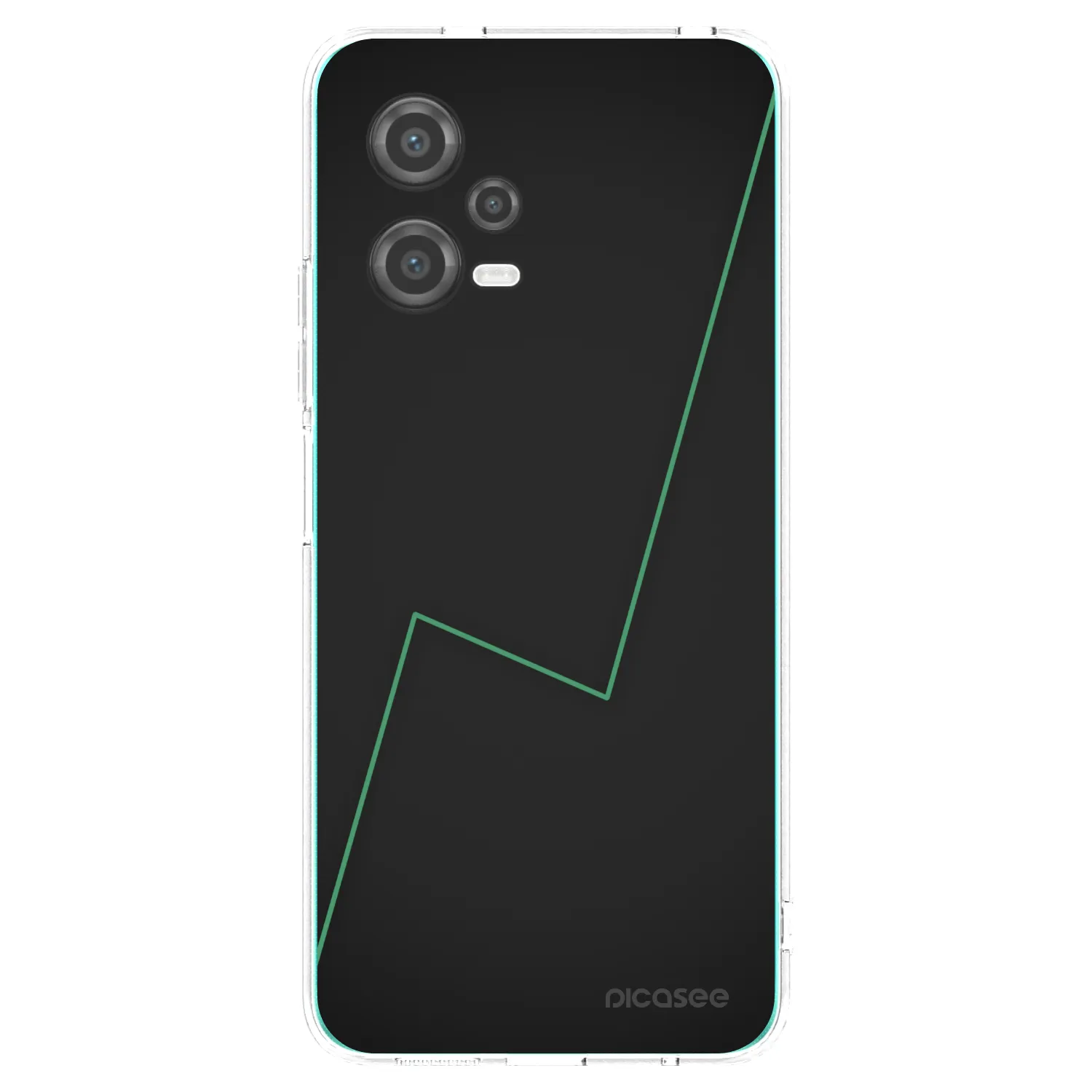 Silikónový prehľadný obal pre Xiaomi Poco X5 - Consistency