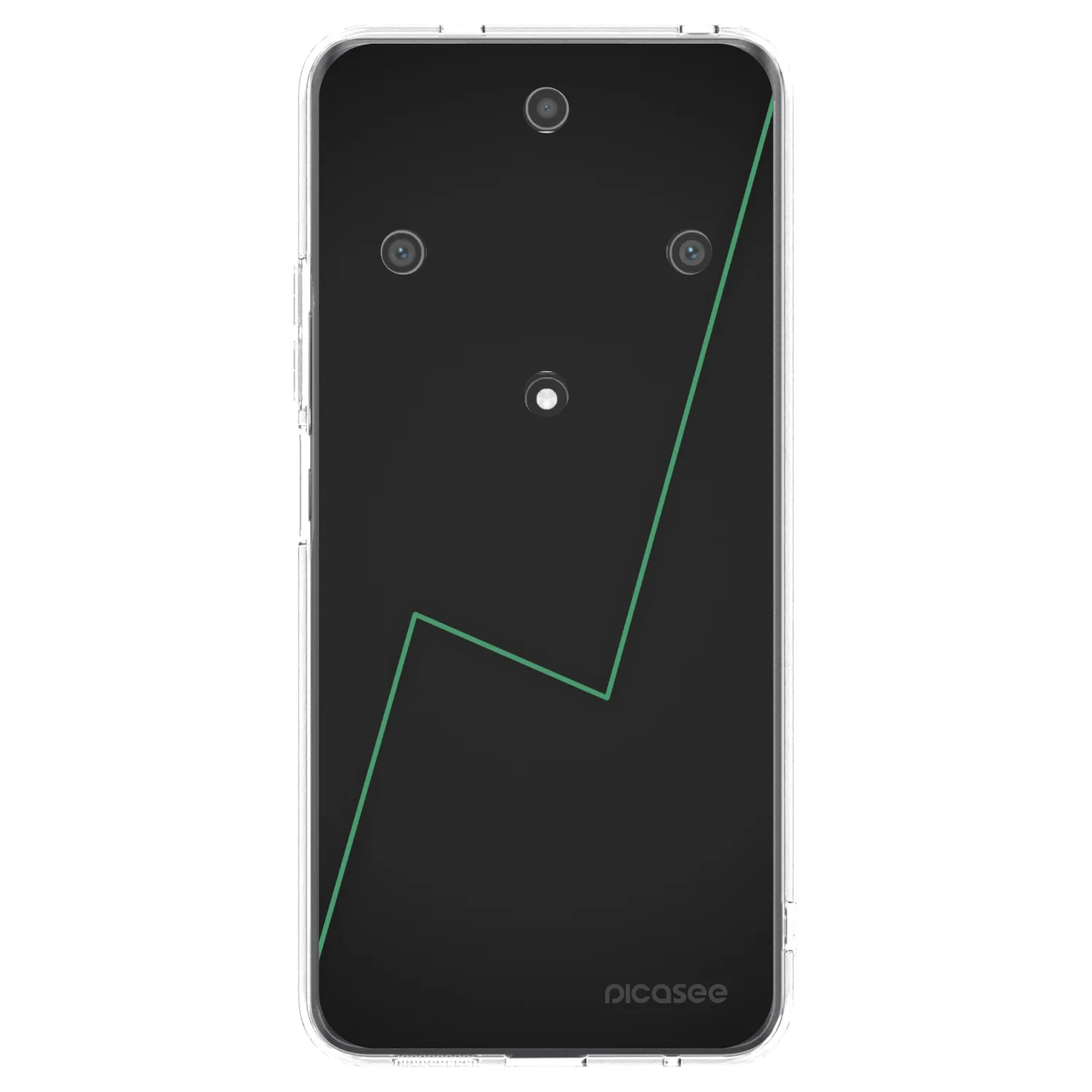 Picasee silikónový prehľadný obal pre Honor Magic5 Lite 5G - Consistency