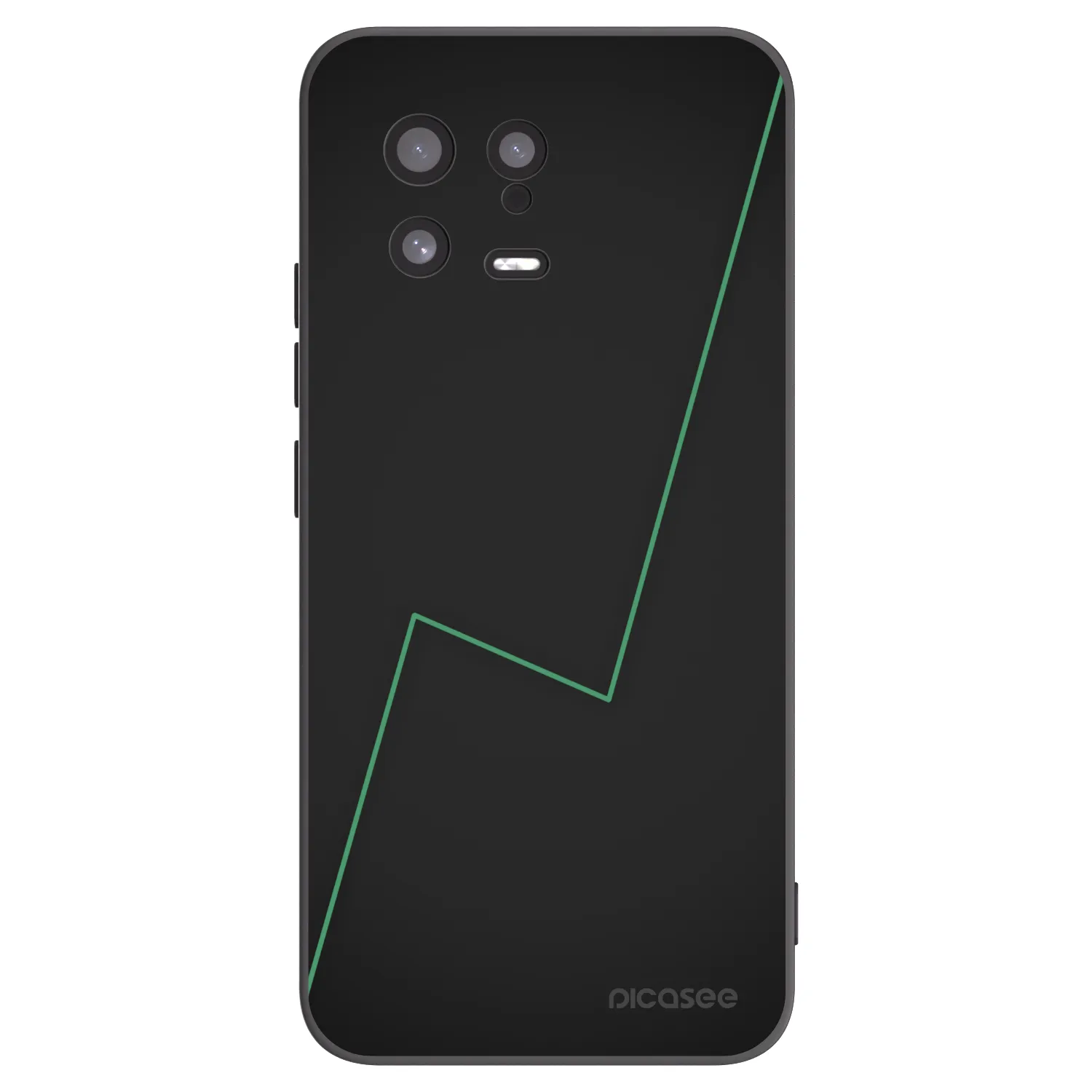 Silikónový čierny obal pre Xiaomi 13 - Consistency