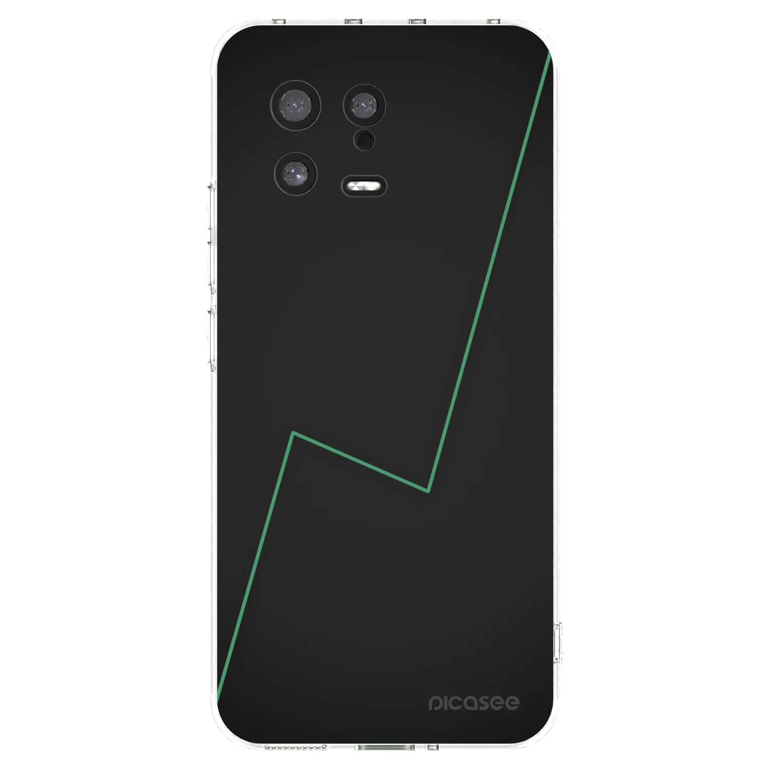 Silikónový prehľadný obal pre Xiaomi 13 - Consistency