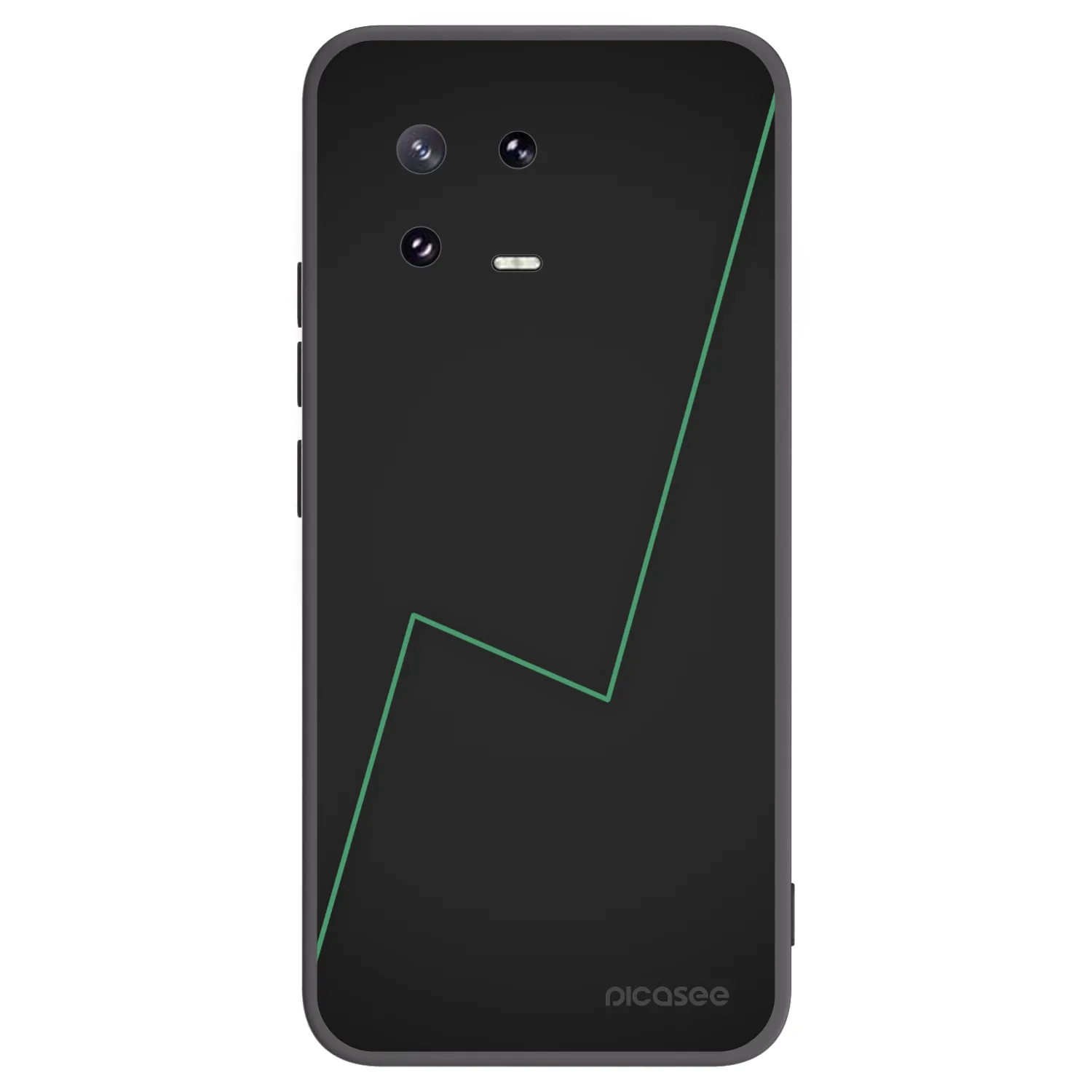 Silikónový čierny obal pre Xiaomi 13 Pro - Consistency
