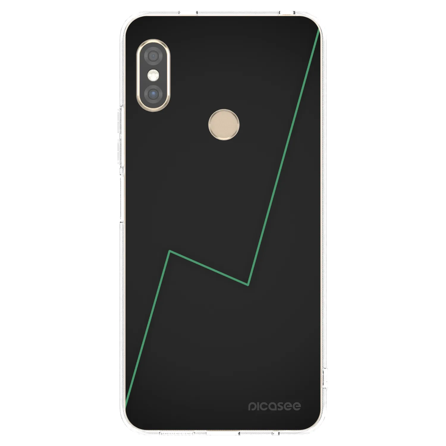 Silikónový prehľadný obal pre Xiaomi Redmi Note 5 Global - Consistency