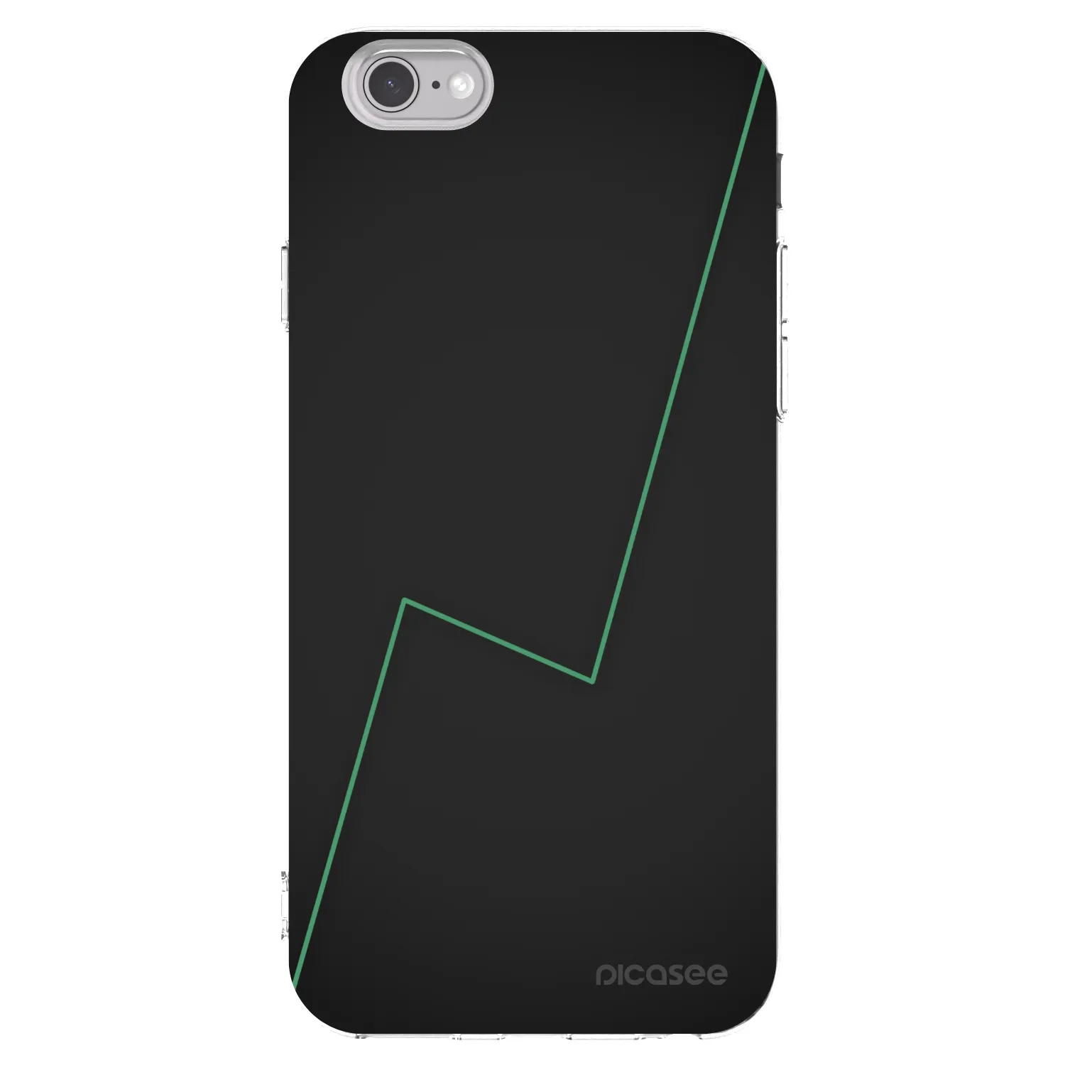 Silikónový prehľadný obal pre Apple iPhone 6/6S - Consistency