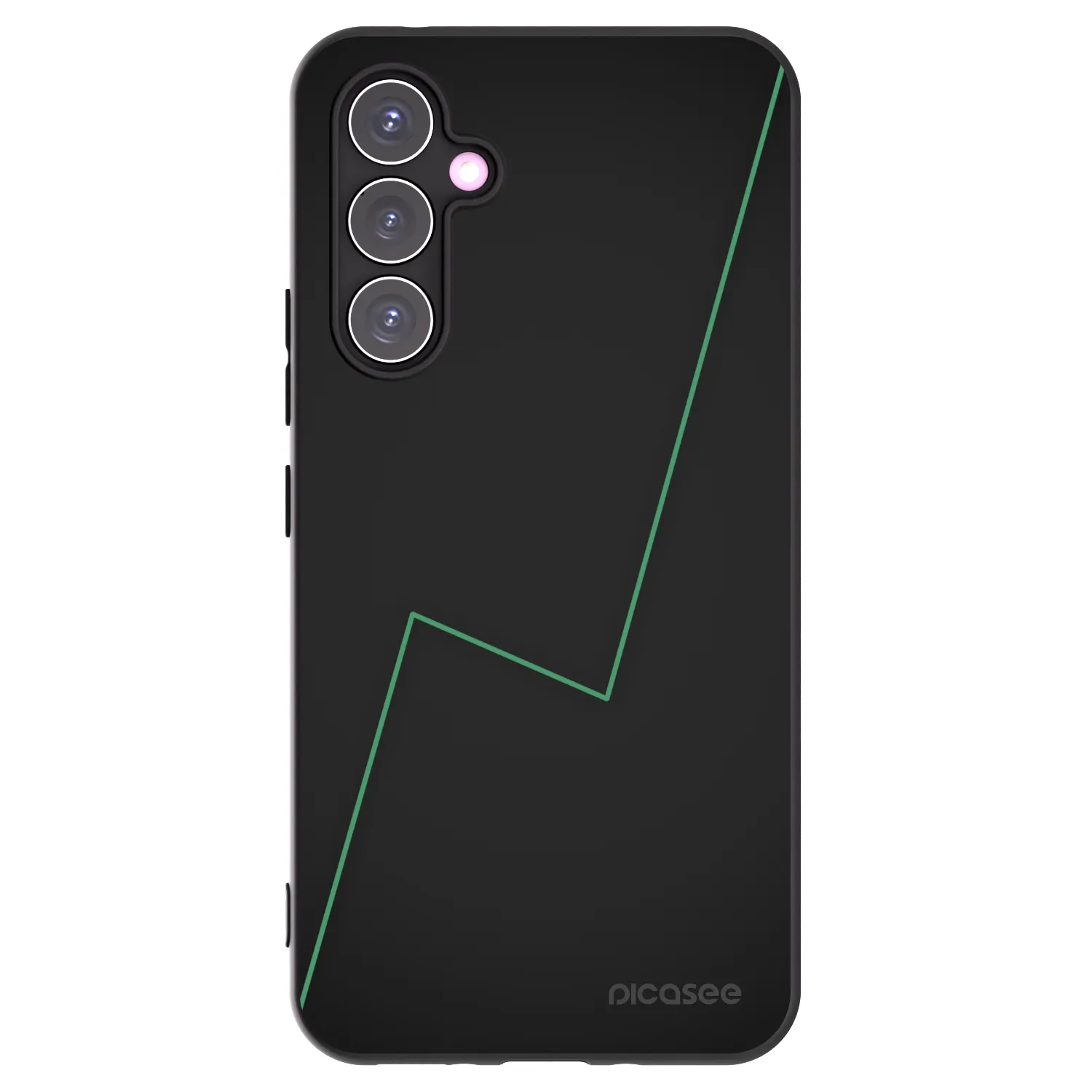 Picasee silikónový čierny obal pre Samsung Galaxy A54 5G A546B - Consistency
