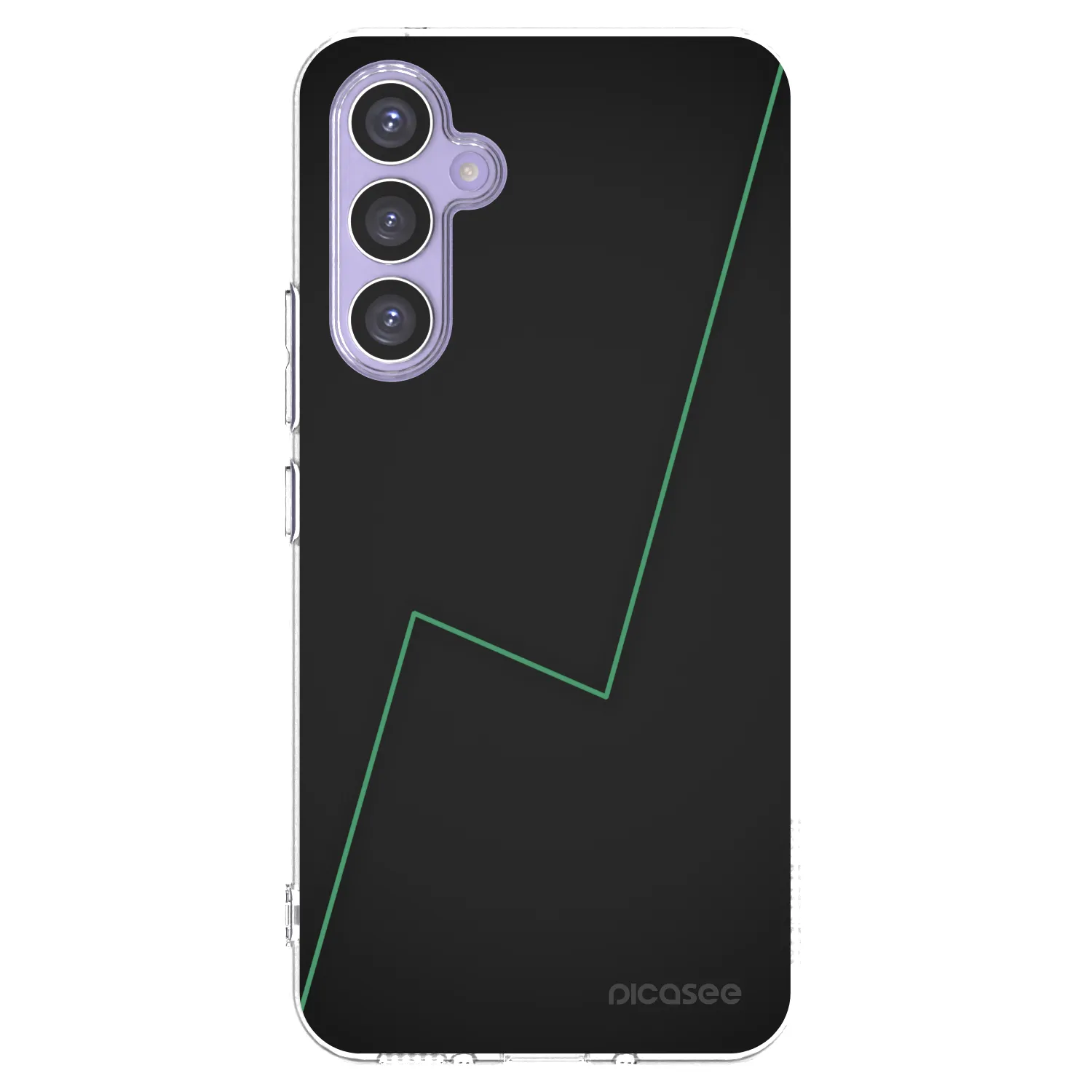 Picasee silikónový prehľadný obal pre Samsung Galaxy A54 5G A546B - Consistency