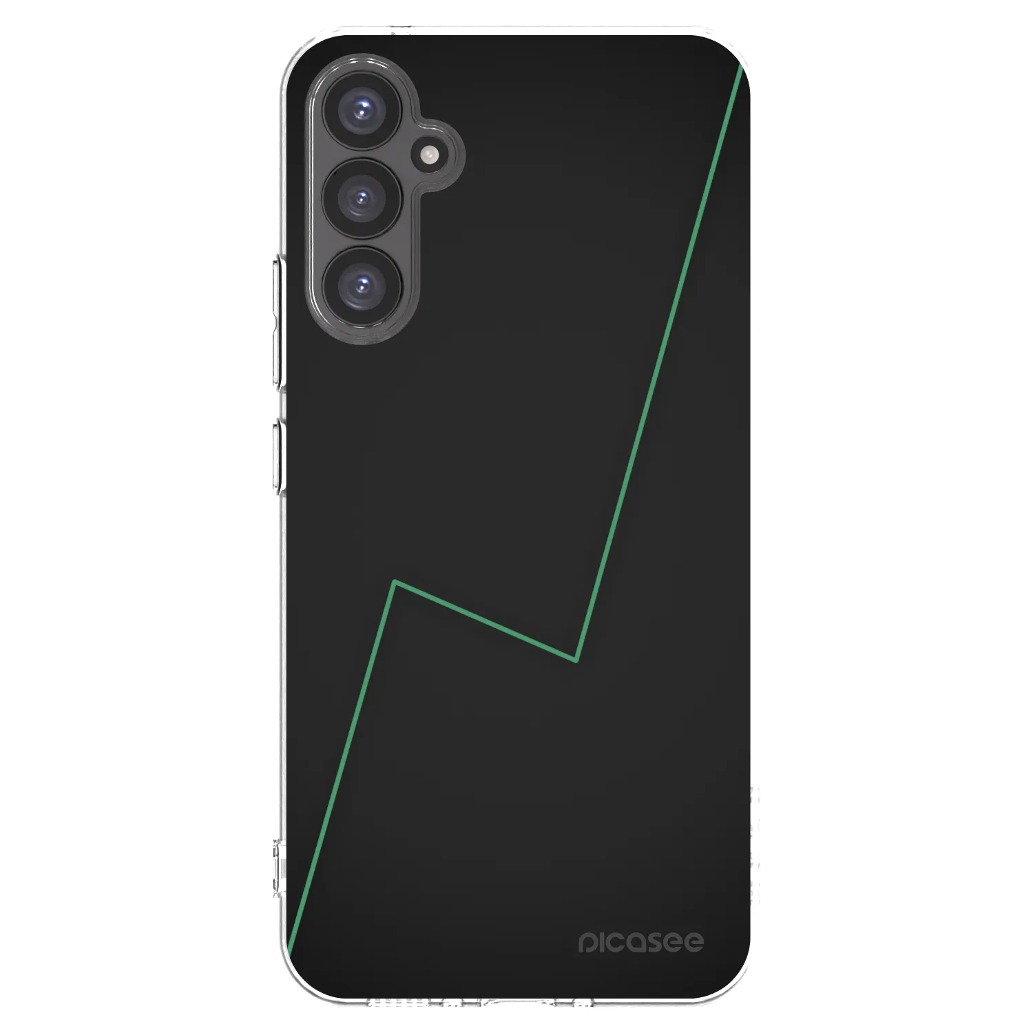 Picasee silikónový prehľadný obal pre Samsung Galaxy A34 5G A346B - Consistency